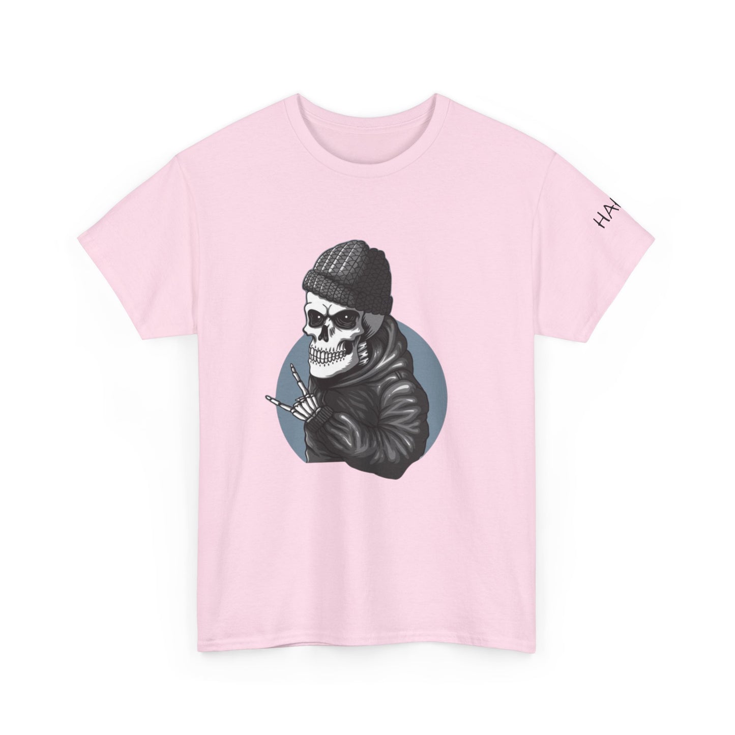 Cool Skull Graphic Unisex Heavy Cotton Tee
