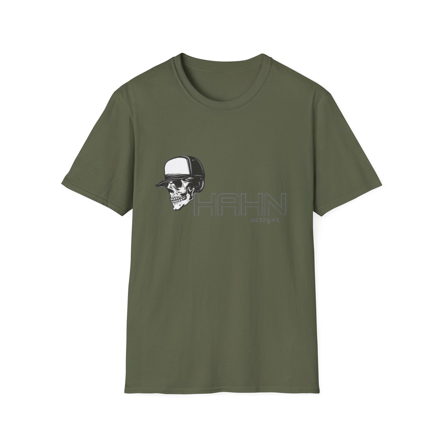 HAHN Unisex Softstyle T-Shirt - Casual Streetwear