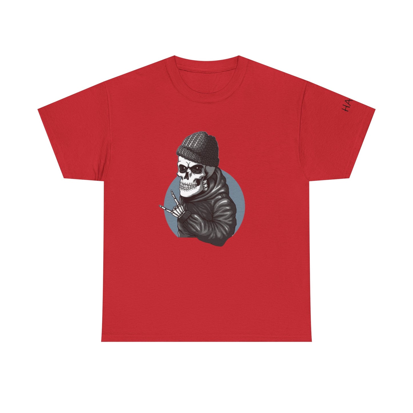 Cool Skull Graphic Unisex Heavy Cotton Tee