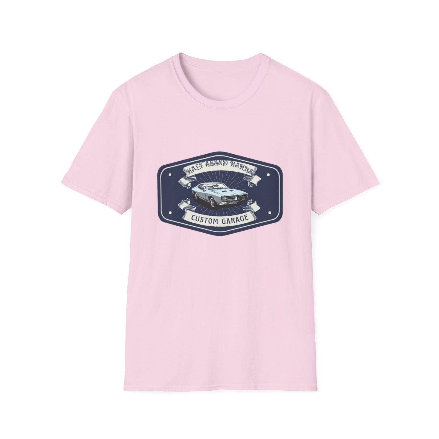 HAHN Custom Garage - Unisex Softstyle Tee