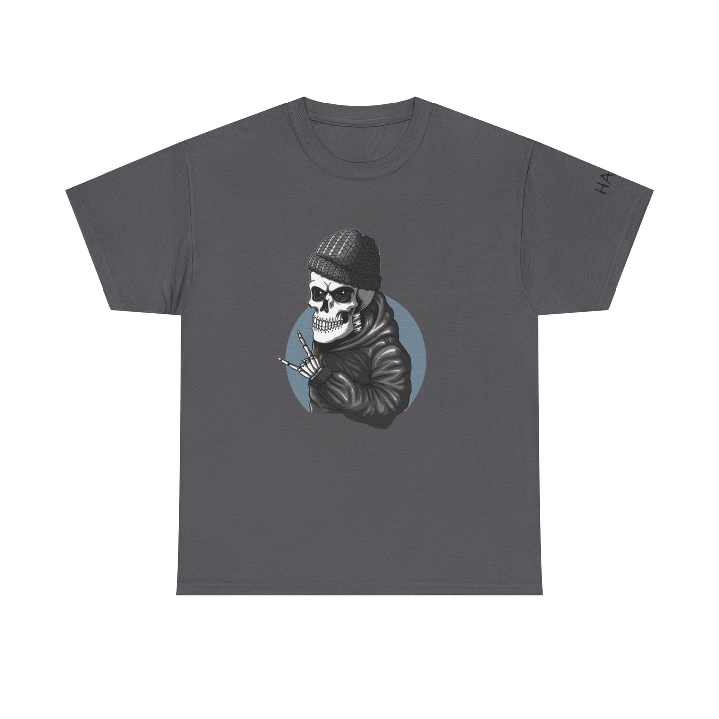 Cool Skull Graphic Unisex Heavy Cotton Tee