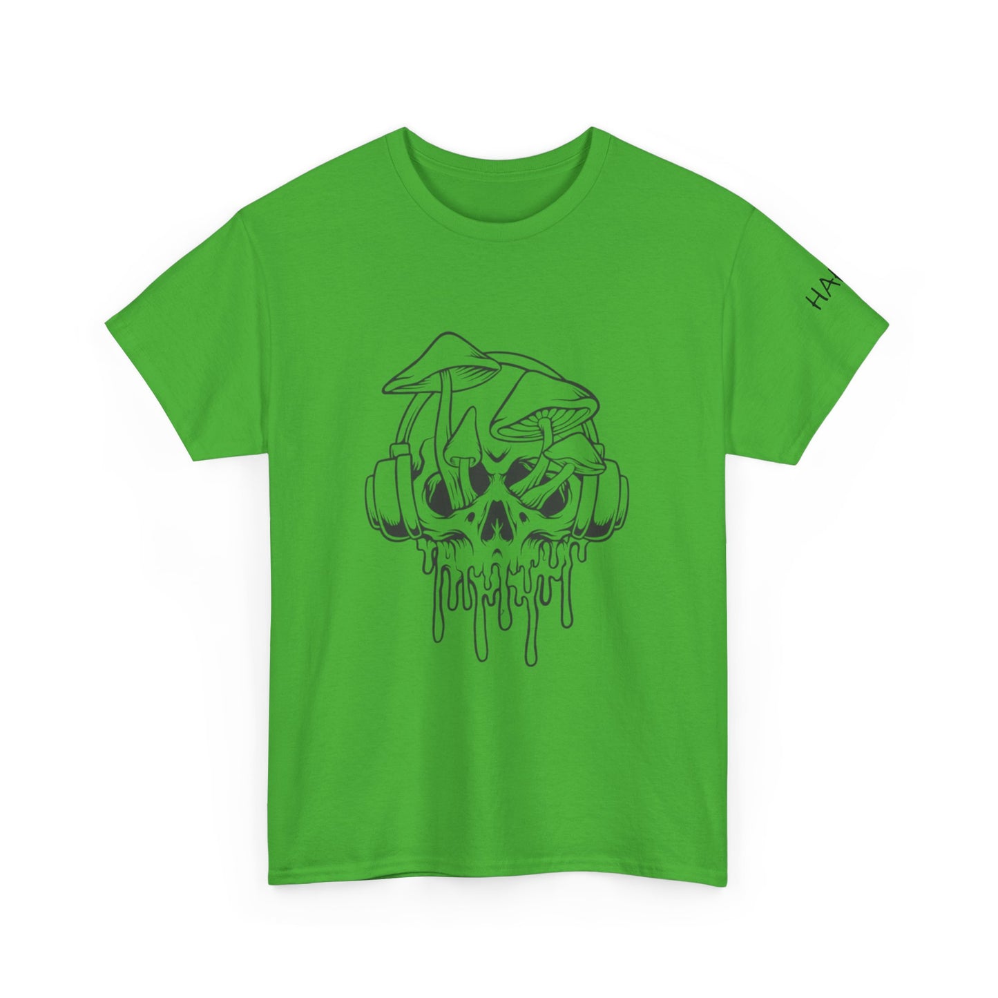 Cool Skull Design Unisex Heavy Cotton Tee - Stylish Streetwear T-Shirt
