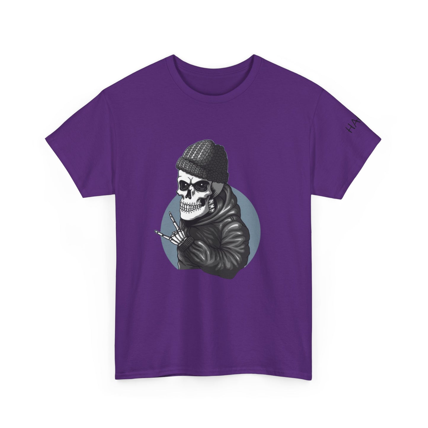 Cool Skull Graphic Unisex Heavy Cotton Tee