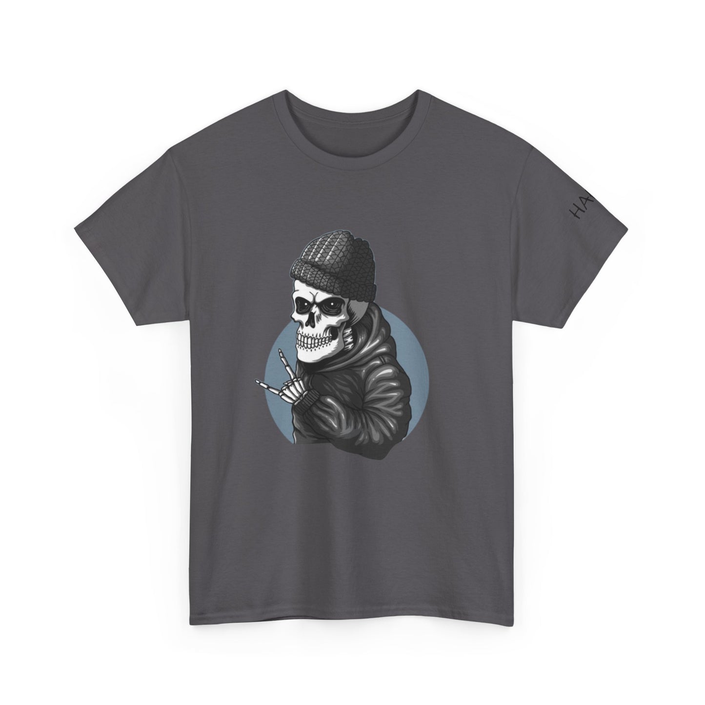 Cool Skull Graphic Unisex Heavy Cotton Tee