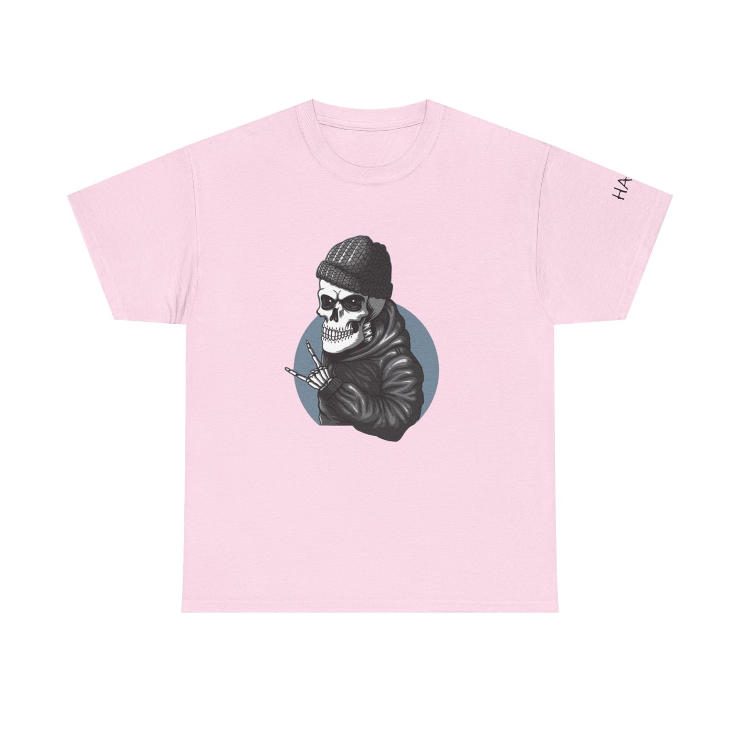 Cool Skull Graphic Unisex Heavy Cotton Tee
