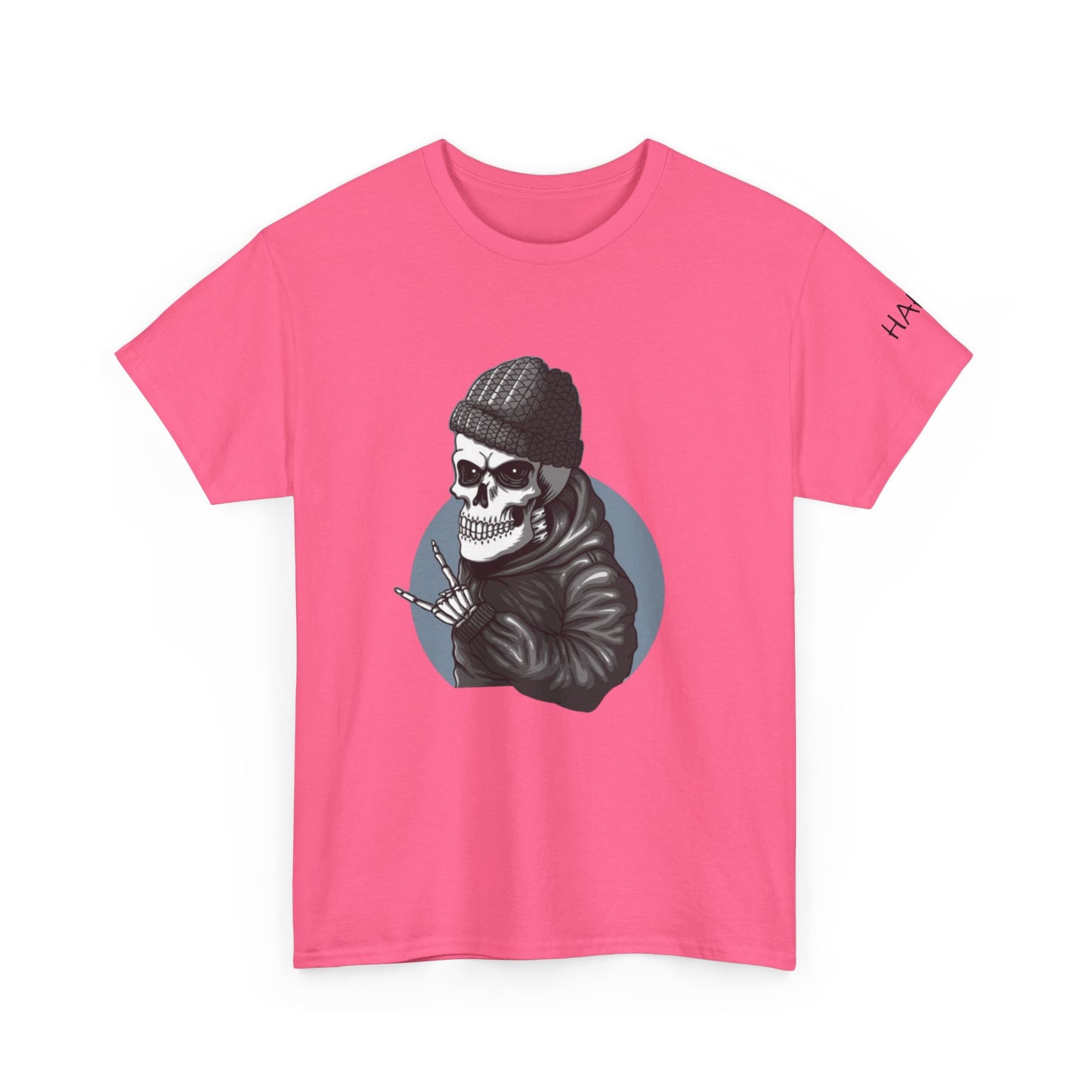 Cool Skull Graphic Unisex Heavy Cotton Tee