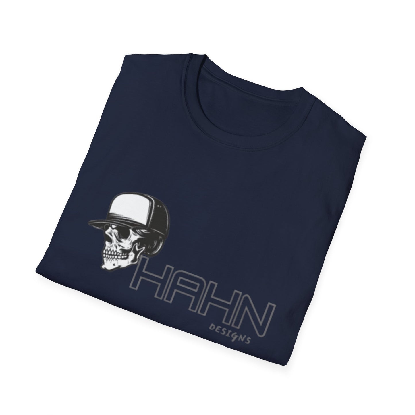 HAHN Unisex Softstyle T-Shirt - Casual Streetwear