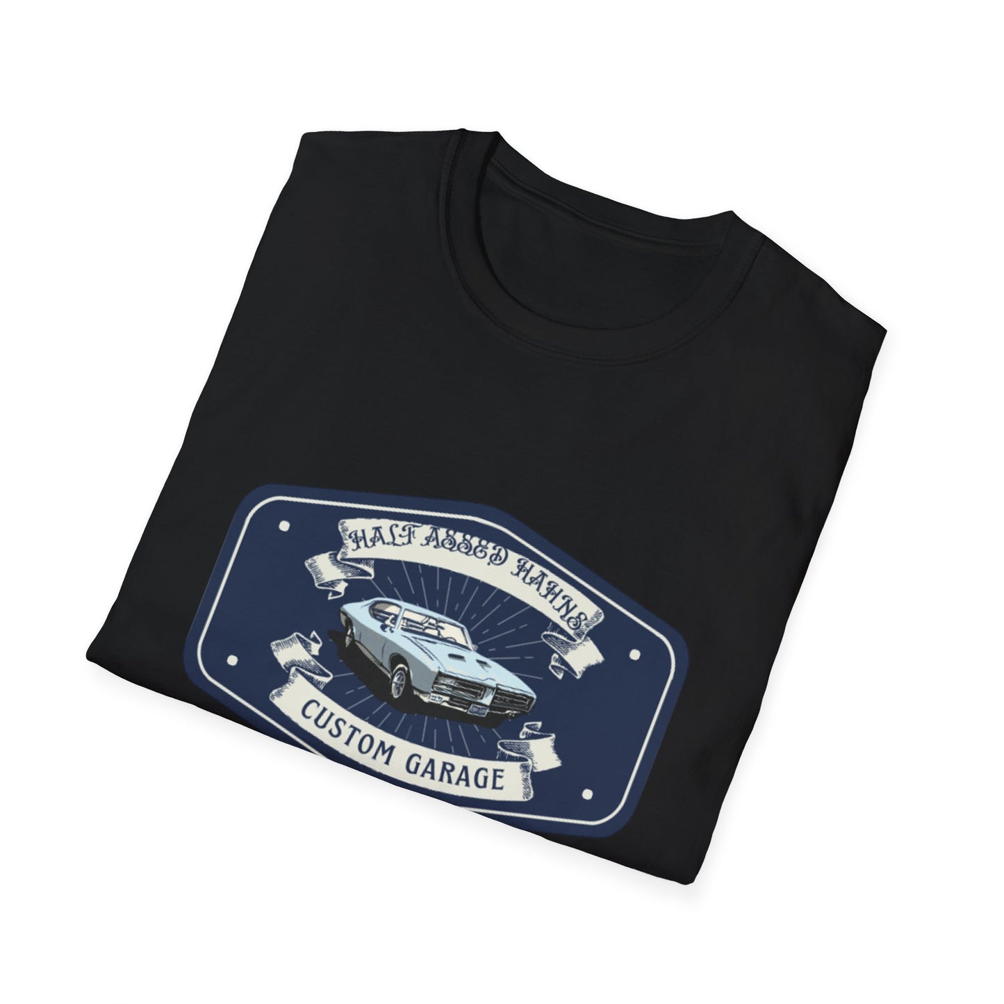 HAHN Custom Garage - Unisex Softstyle Tee