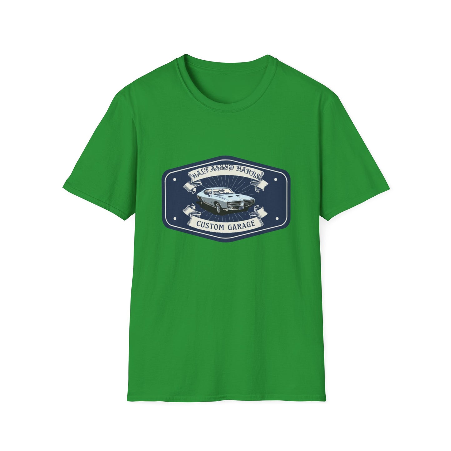 HAHN Custom Garage - Unisex Softstyle Tee