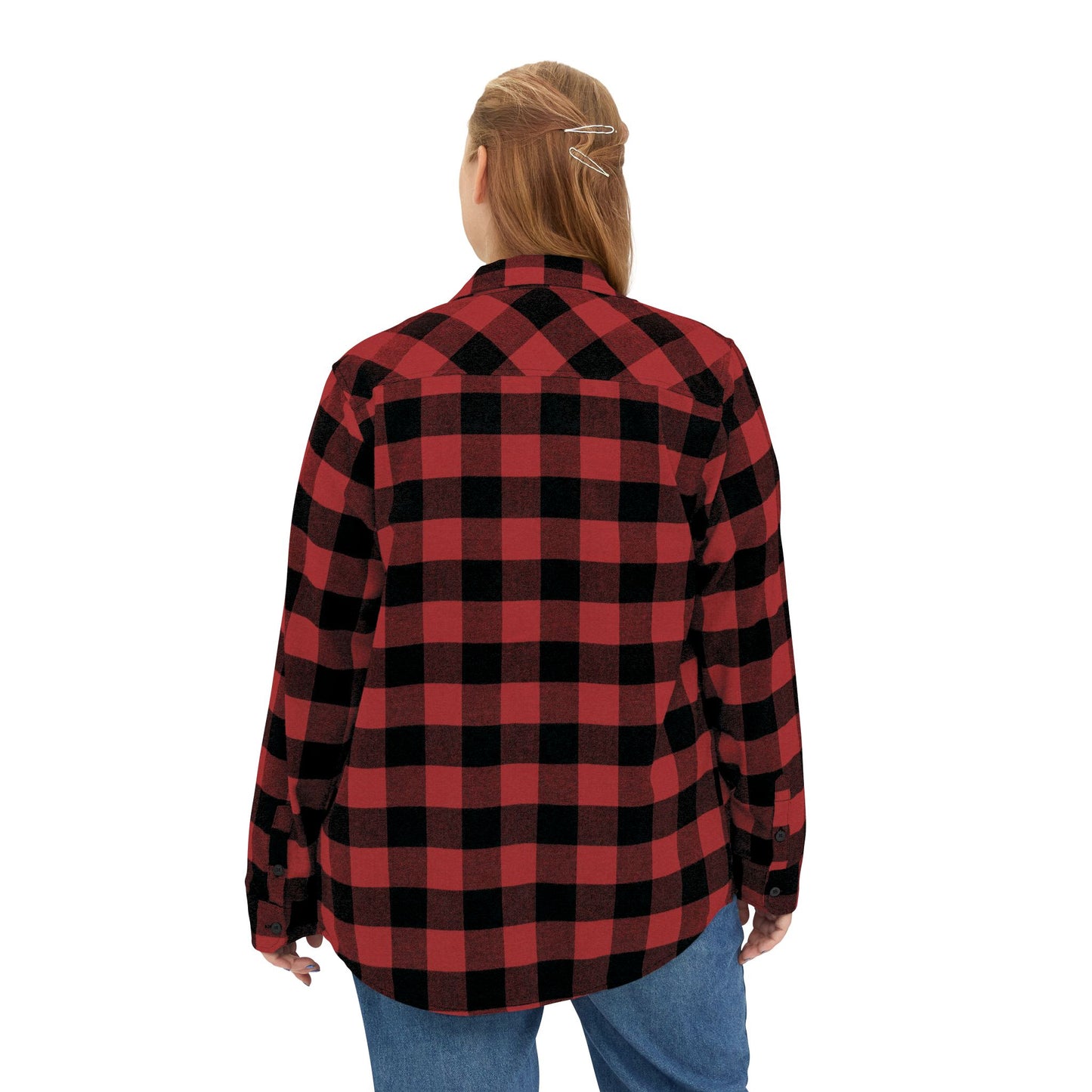 UNISEX FLANNEL LONG SLEEVE - HAHN