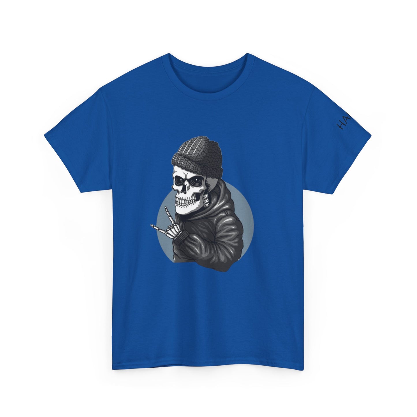 Cool Skull Graphic Unisex Heavy Cotton Tee