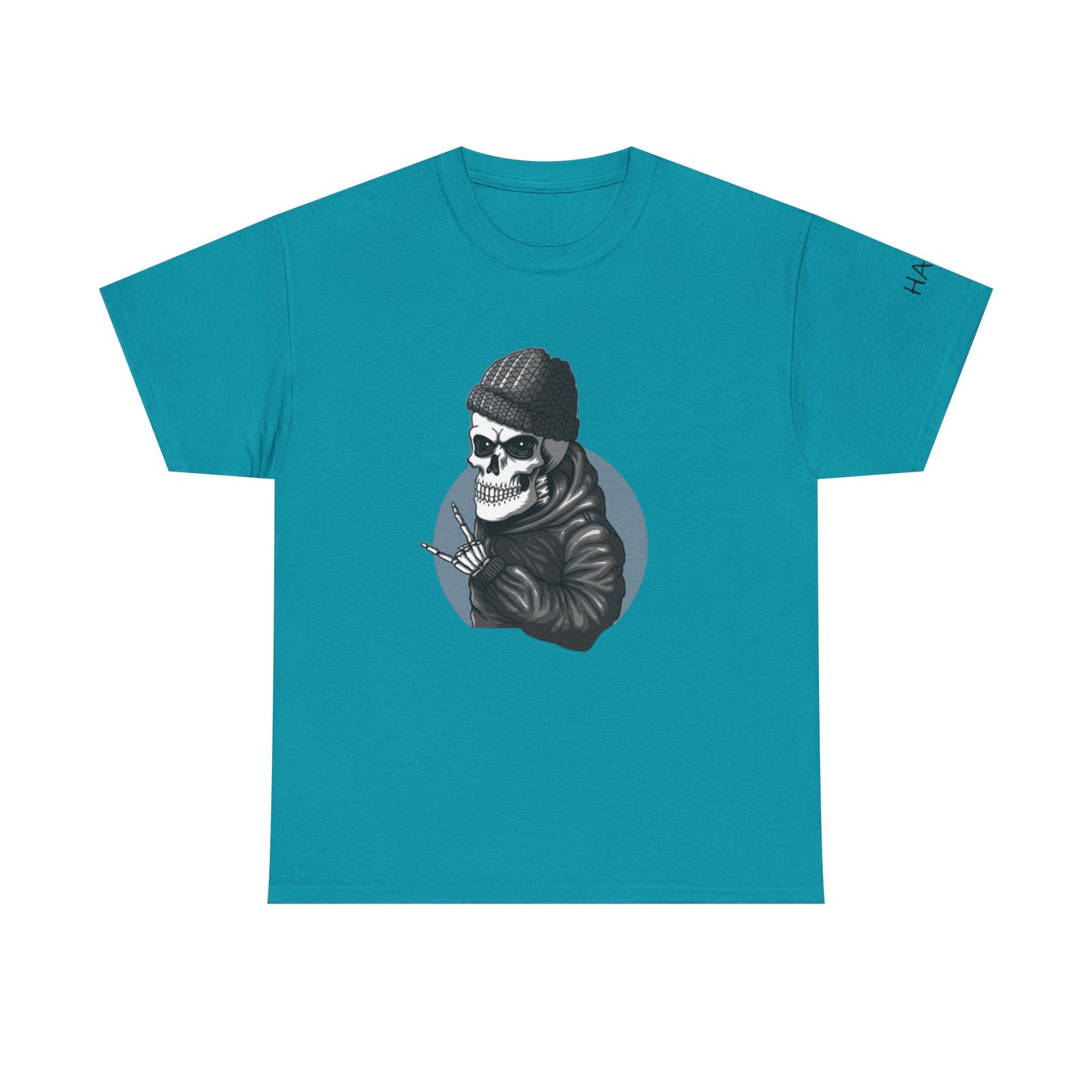 Cool Skull Graphic Unisex Heavy Cotton Tee