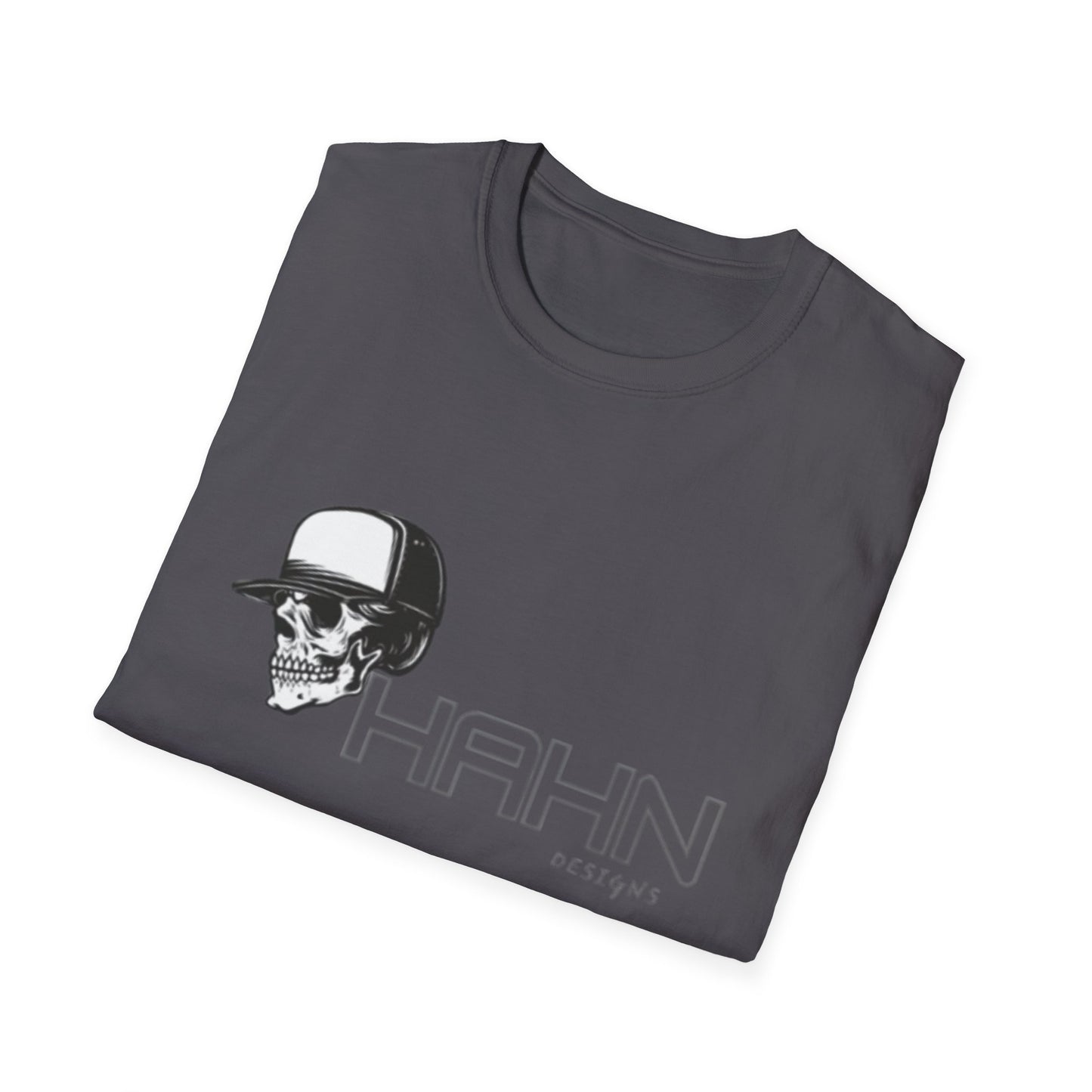 HAHN Unisex Softstyle T-Shirt - Casual Streetwear