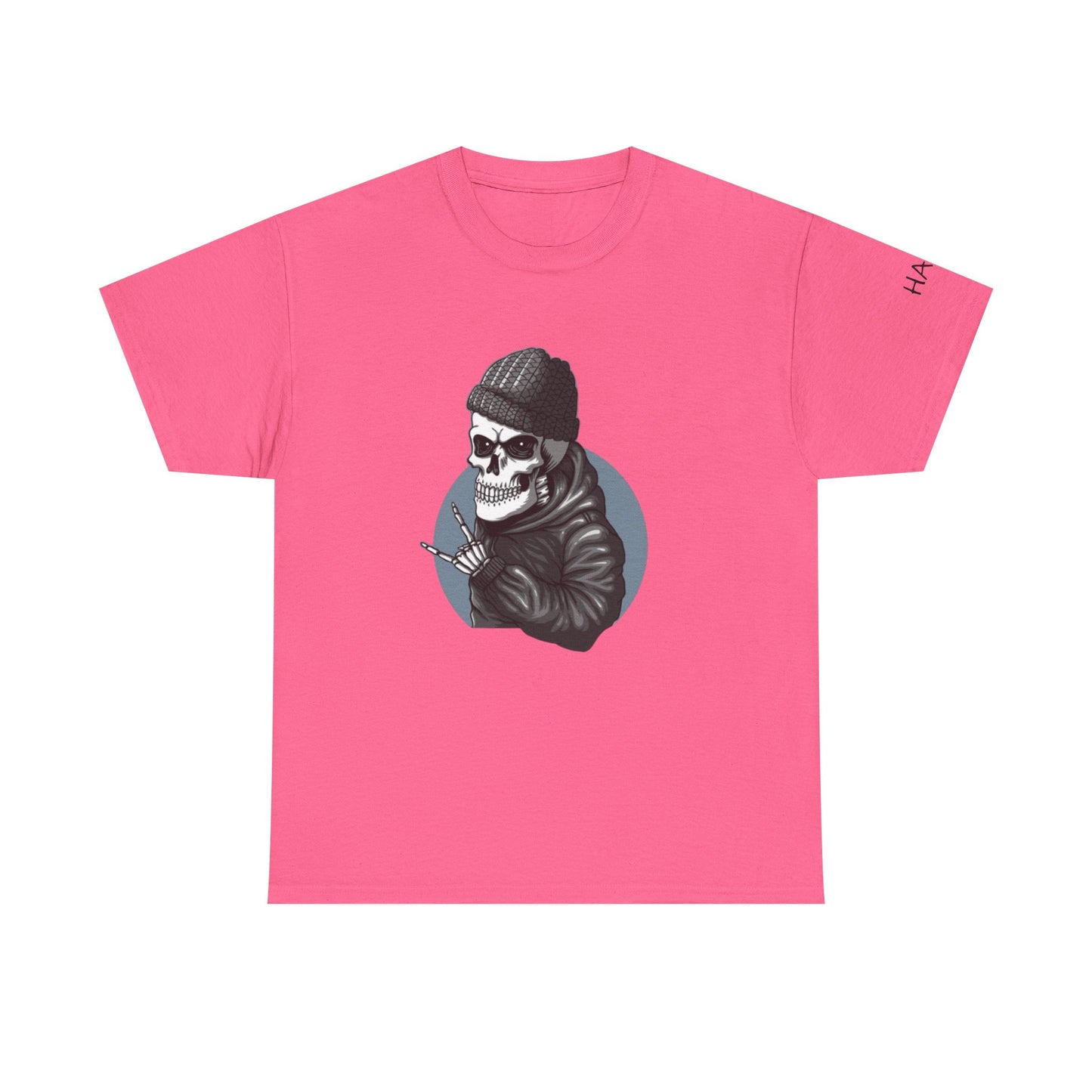 Cool Skull Graphic Unisex Heavy Cotton Tee