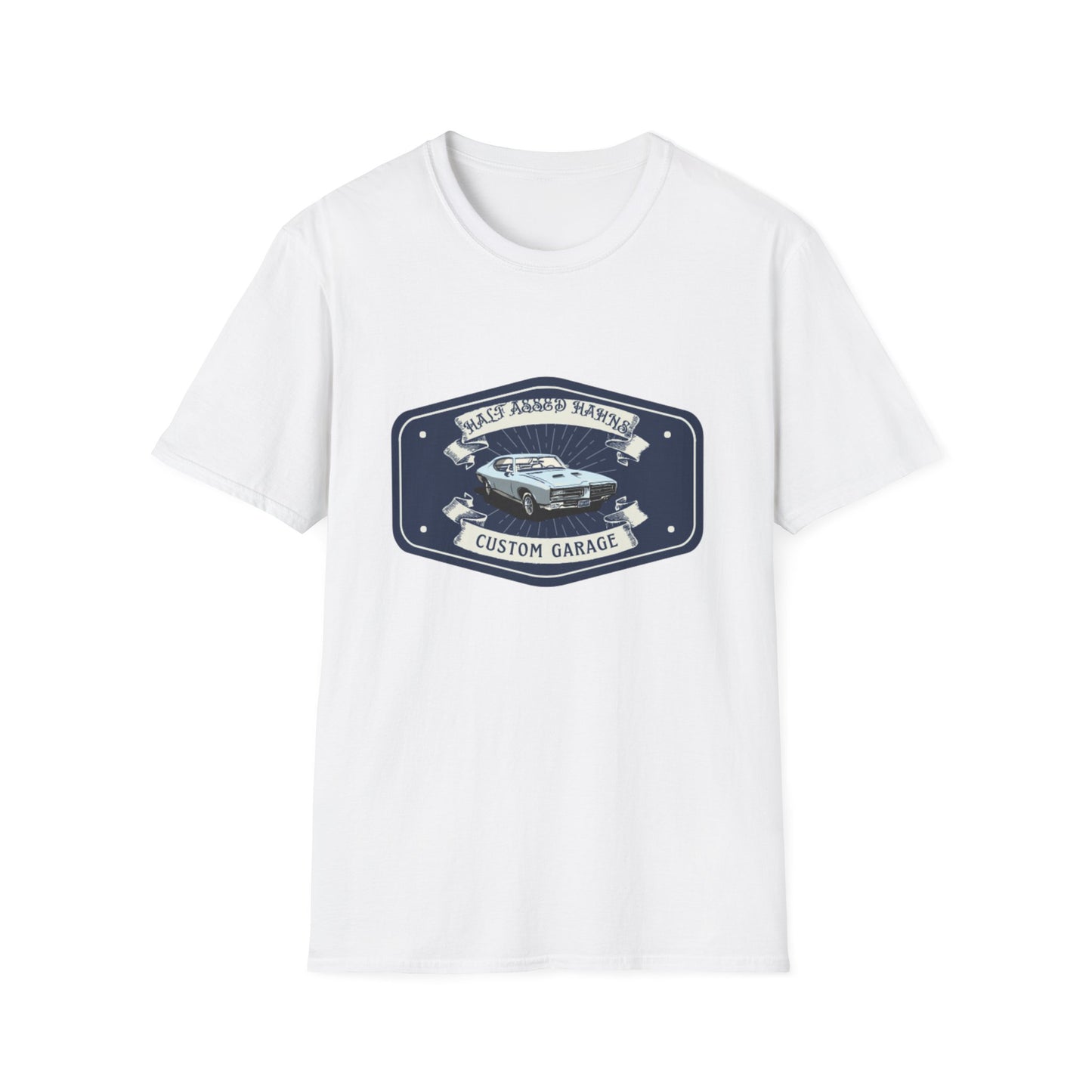 HAHN Custom Garage - Unisex Softstyle Tee