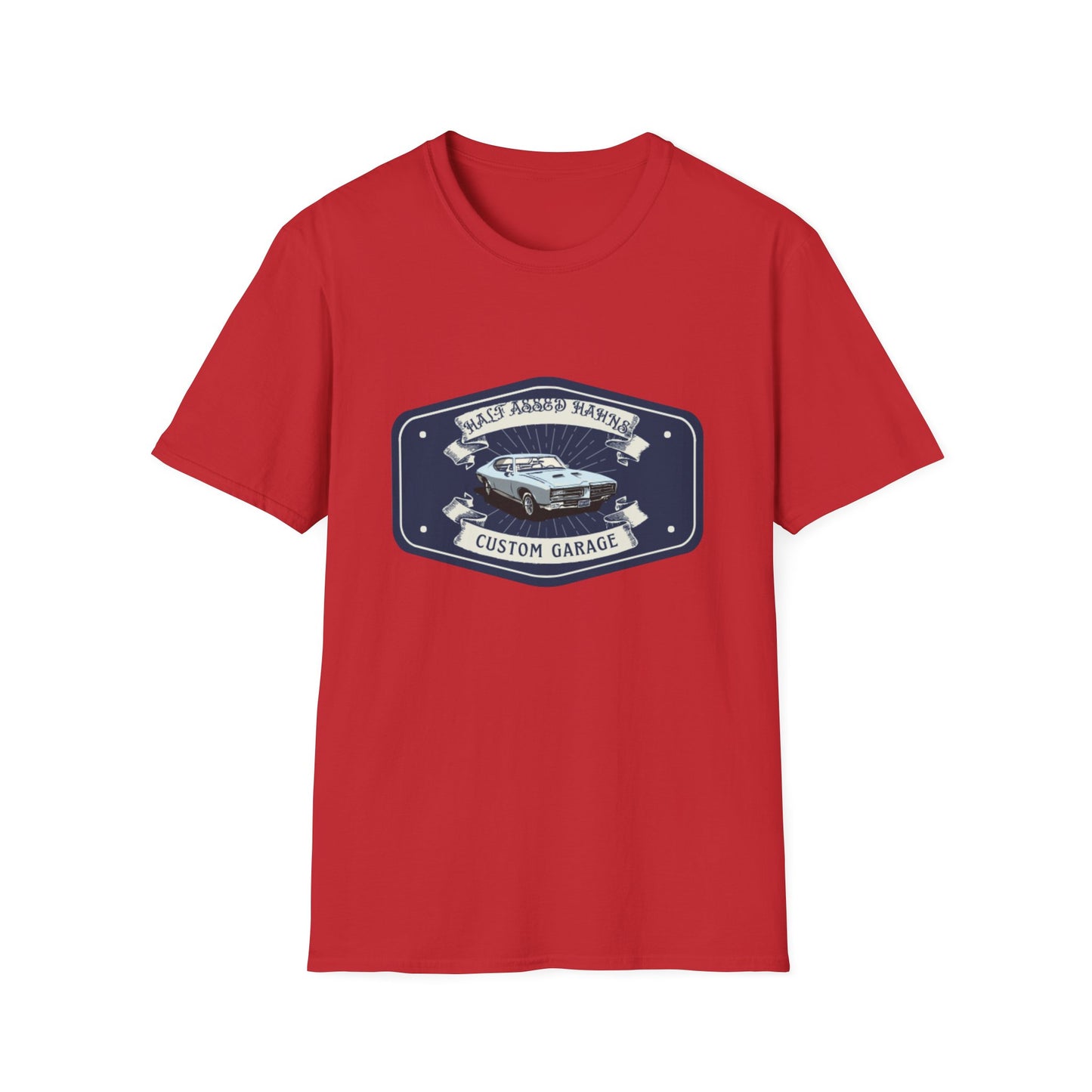 HAHN Custom Garage - Unisex Softstyle Tee