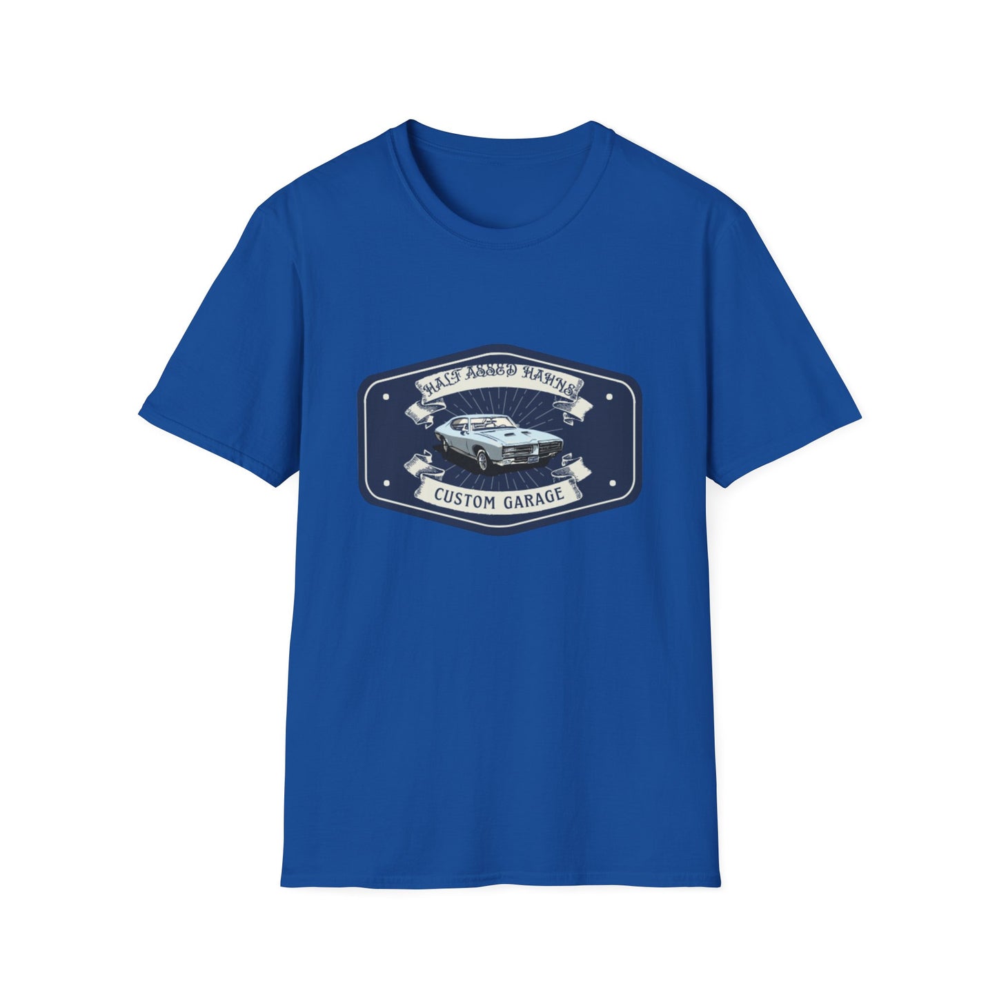 HAHN Custom Garage - Unisex Softstyle Tee