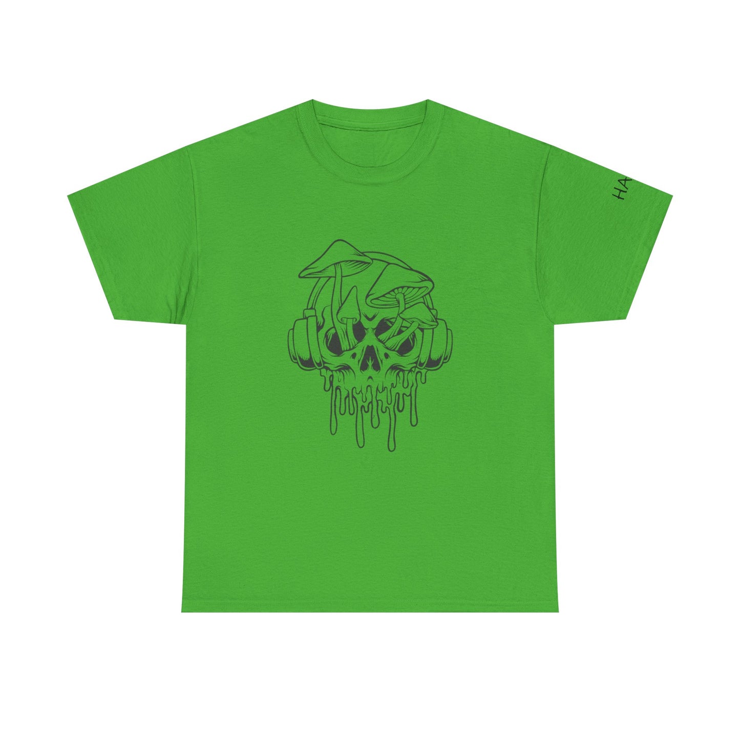 Cool Skull Design Unisex Heavy Cotton Tee - Stylish Streetwear T-Shirt