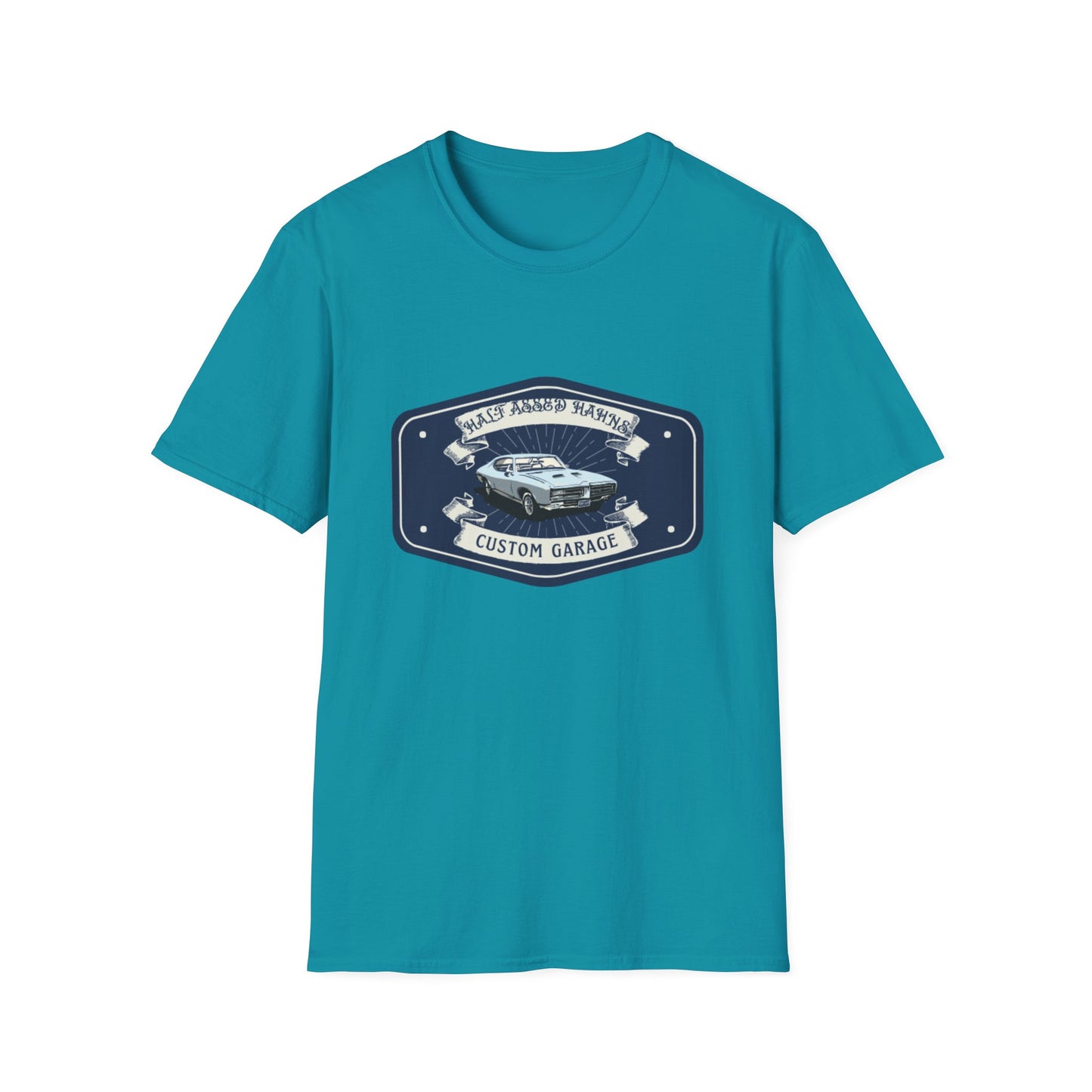 HAHN Custom Garage - Unisex Softstyle Tee