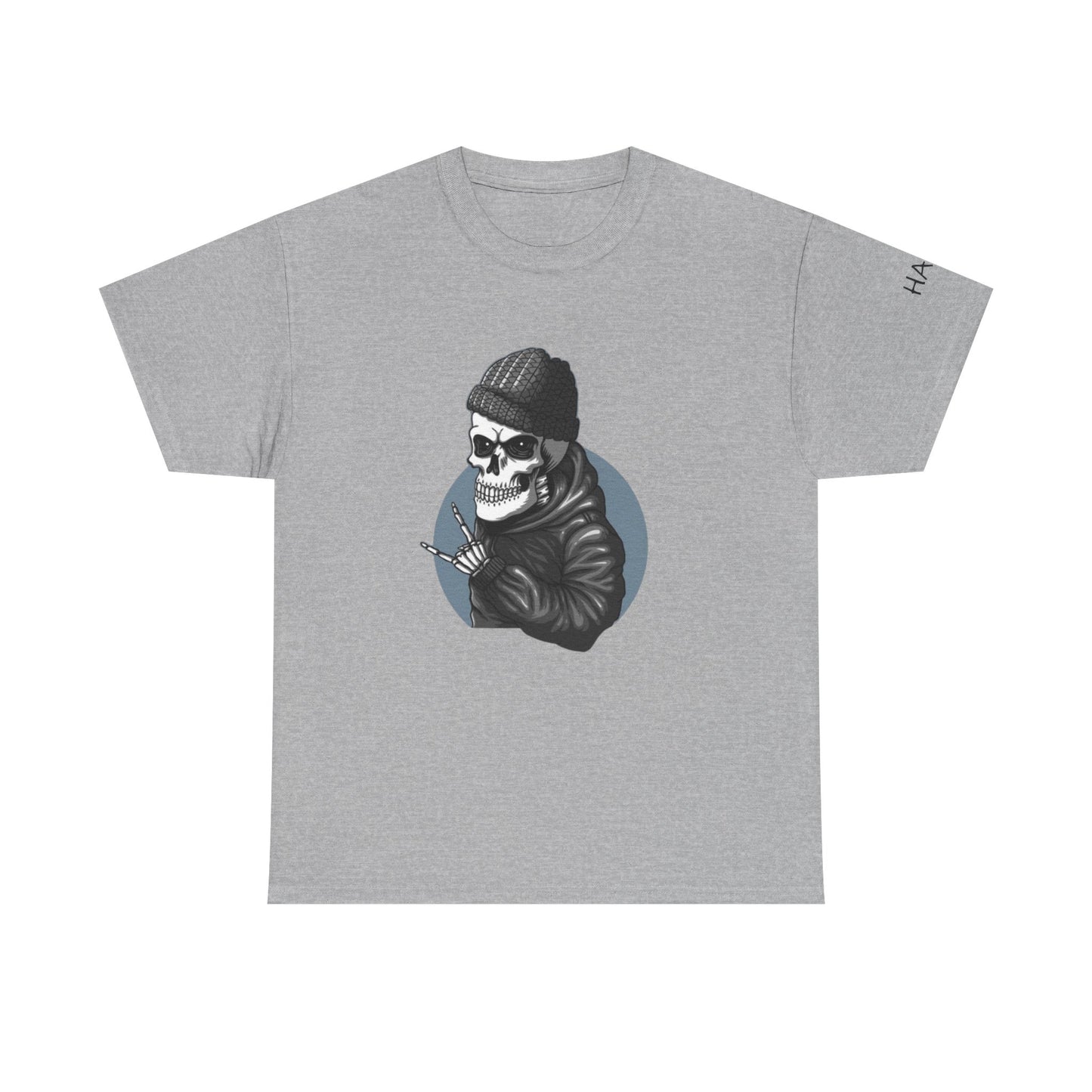 Cool Skull Graphic Unisex Heavy Cotton Tee