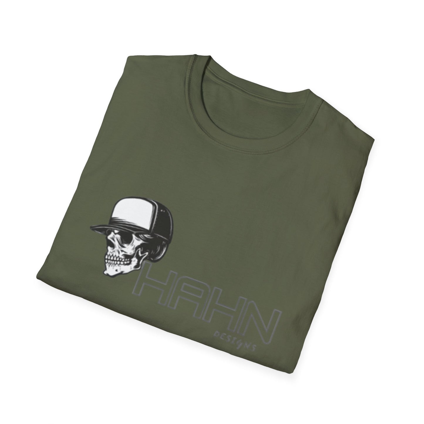 HAHN Unisex Softstyle T-Shirt - Casual Streetwear