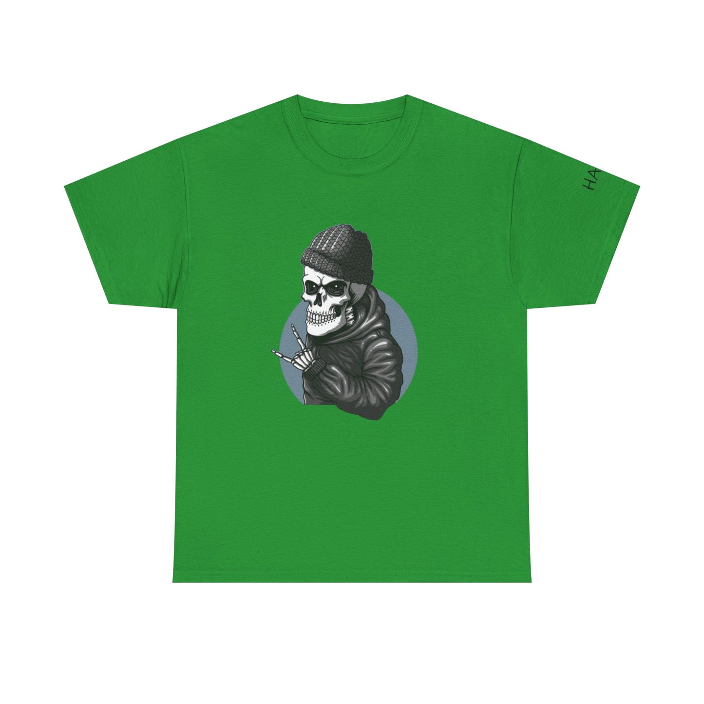 Cool Skull Graphic Unisex Heavy Cotton Tee