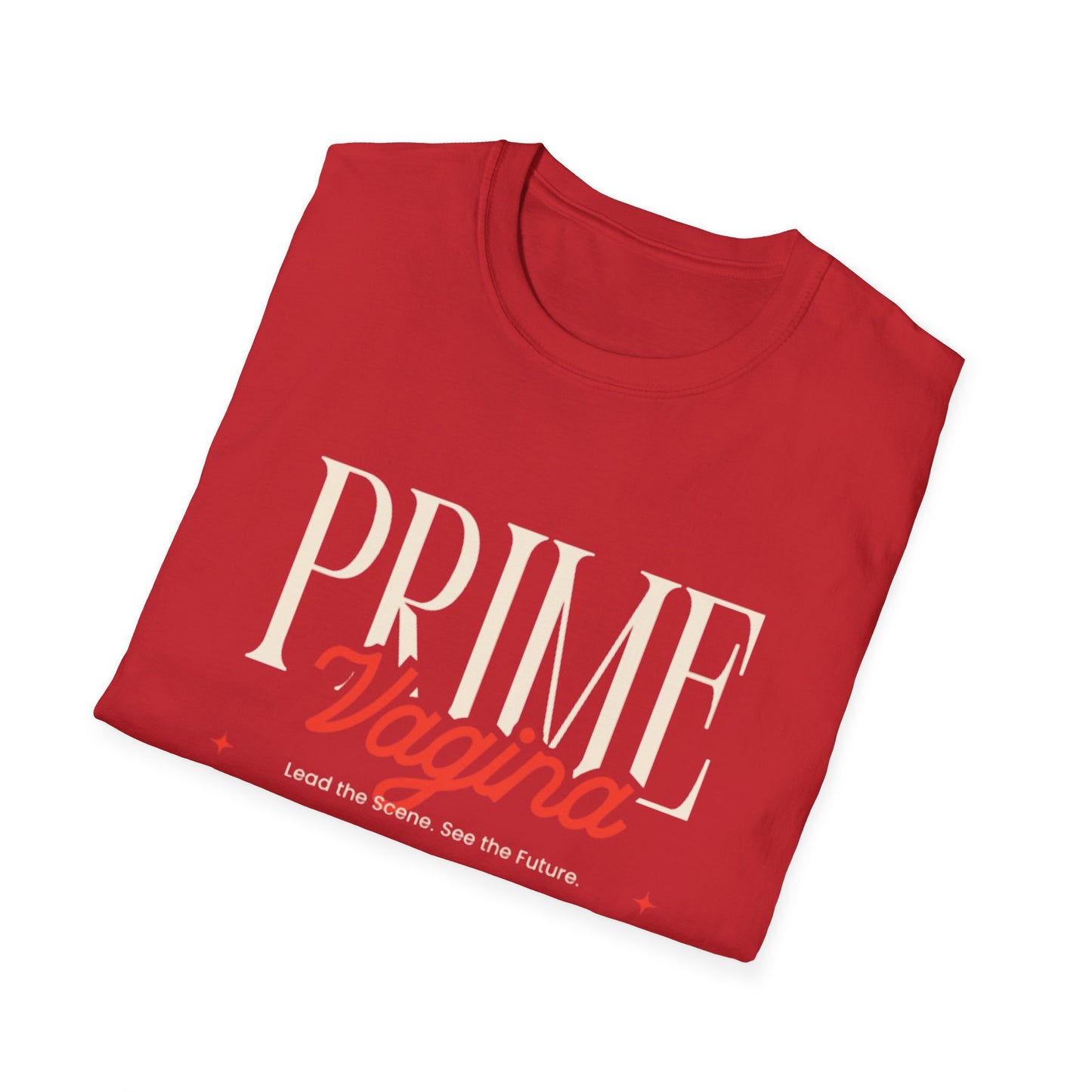 Prime Vagina Unisex Softstyle T-Shirt