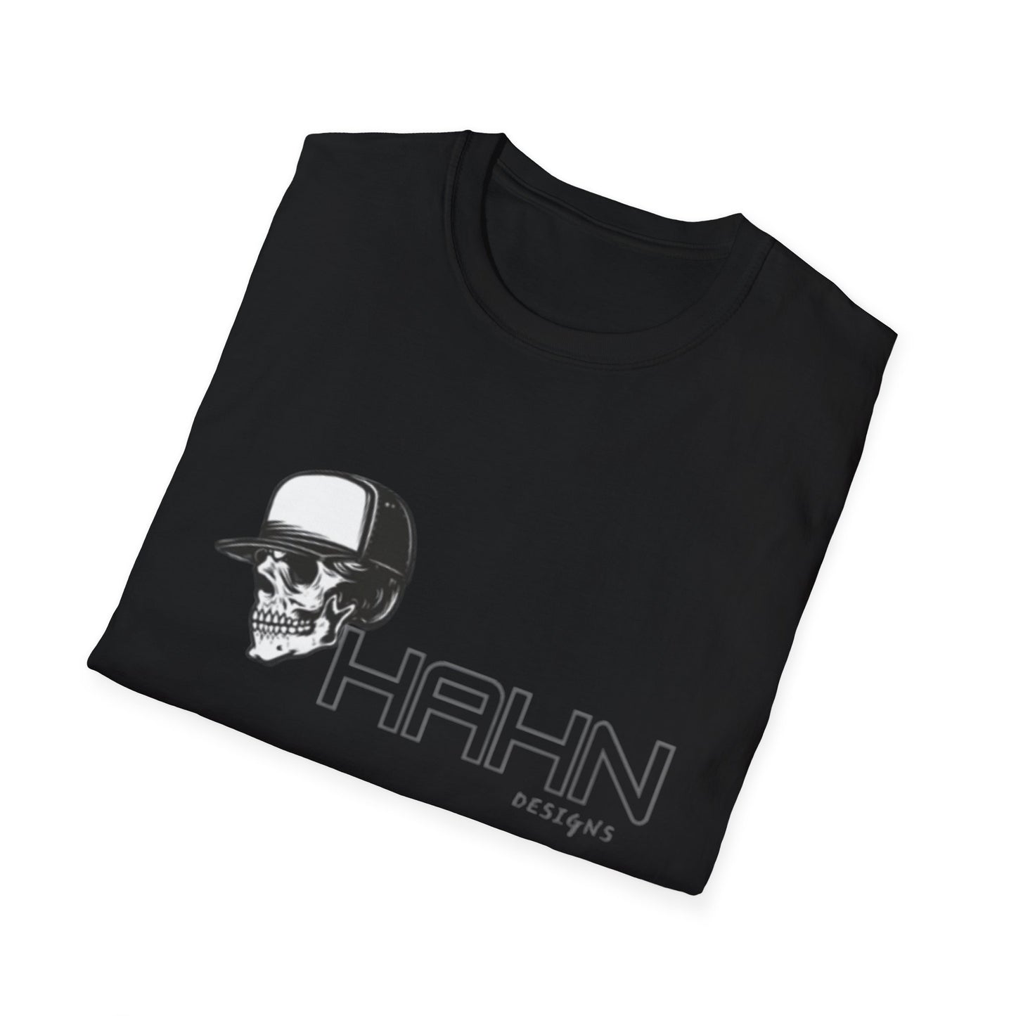 HAHN Unisex Softstyle T-Shirt - Casual Streetwear