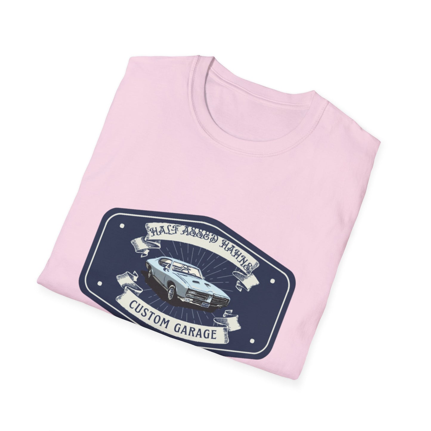 HAHN Custom Garage - Unisex Softstyle Tee