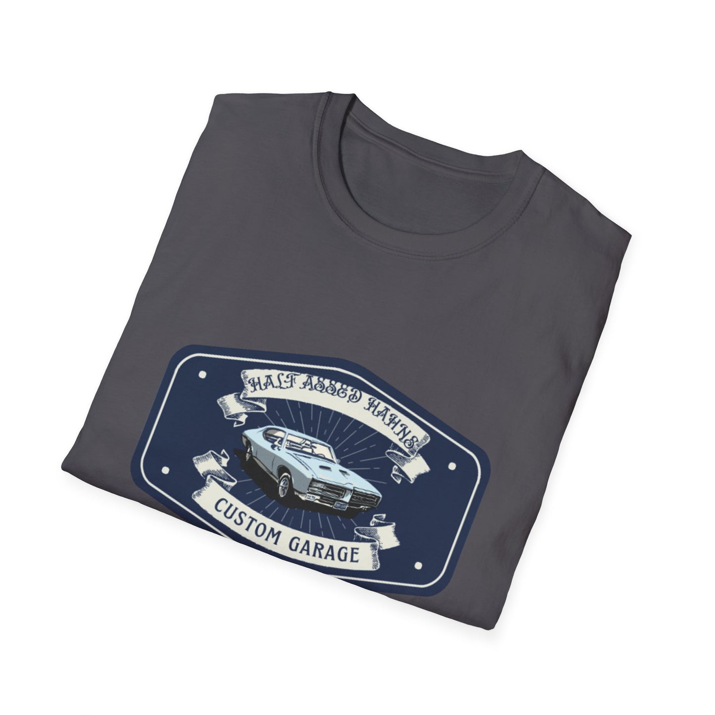 HAHN Custom Garage - Unisex Softstyle Tee