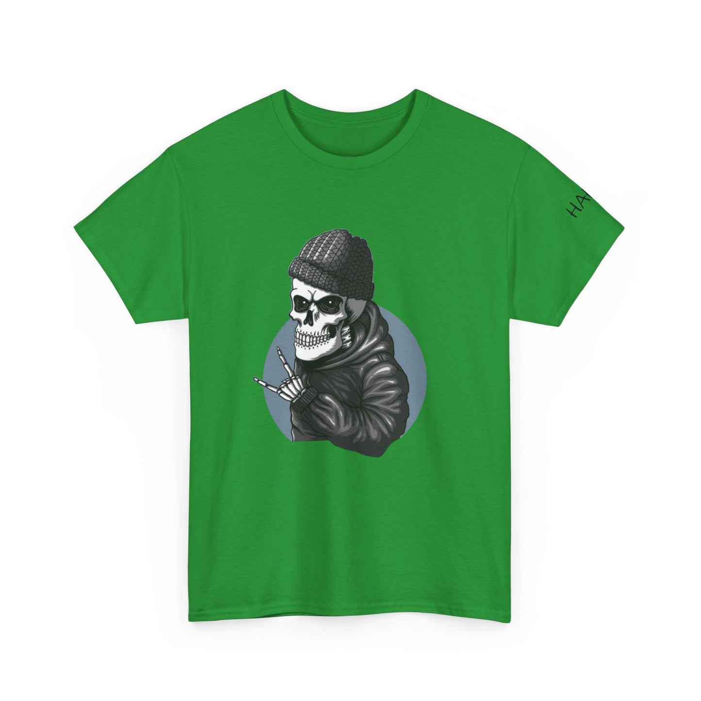 Cool Skull Graphic Unisex Heavy Cotton Tee
