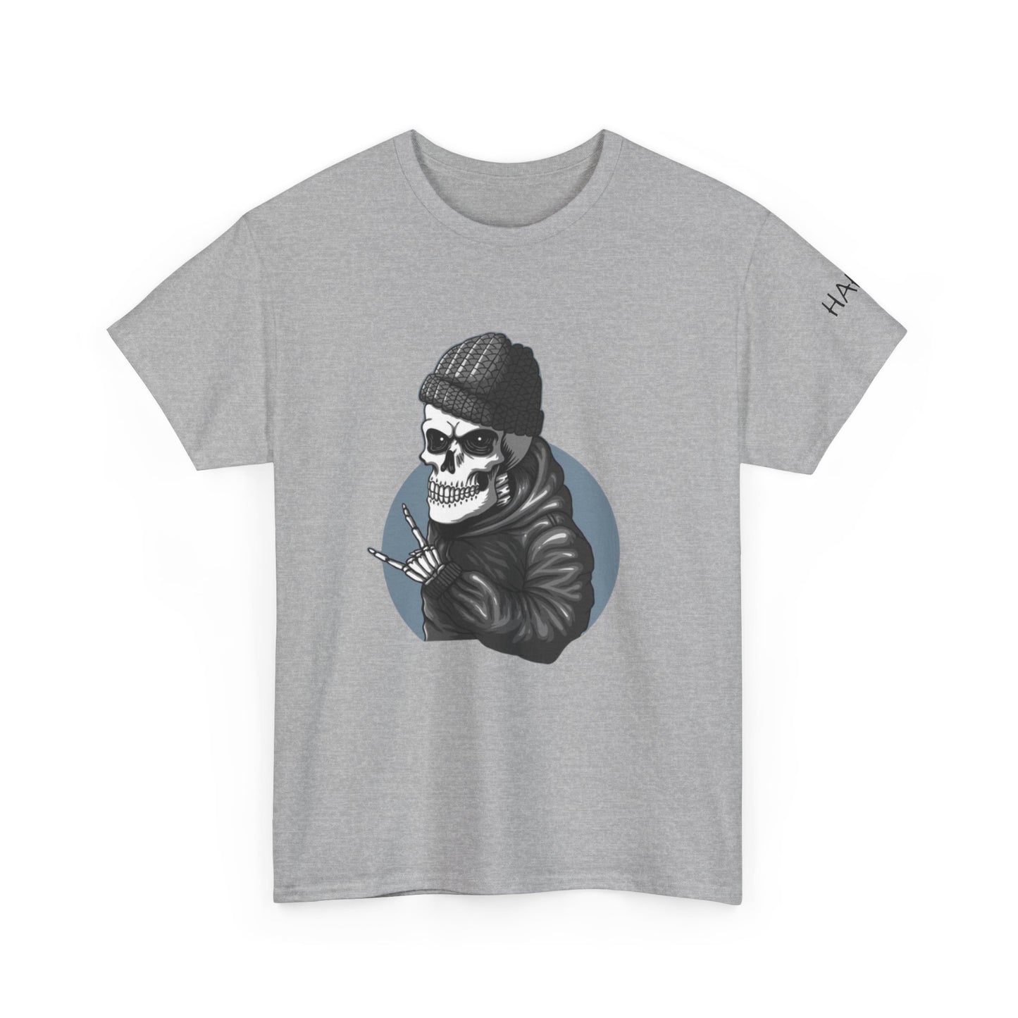 Cool Skull Graphic Unisex Heavy Cotton Tee