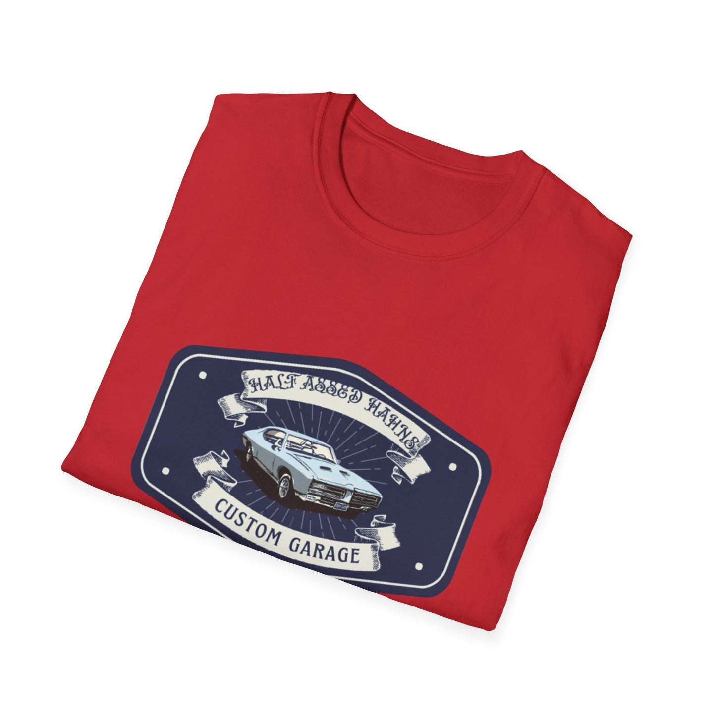 HAHN Custom Garage - Unisex Softstyle Tee