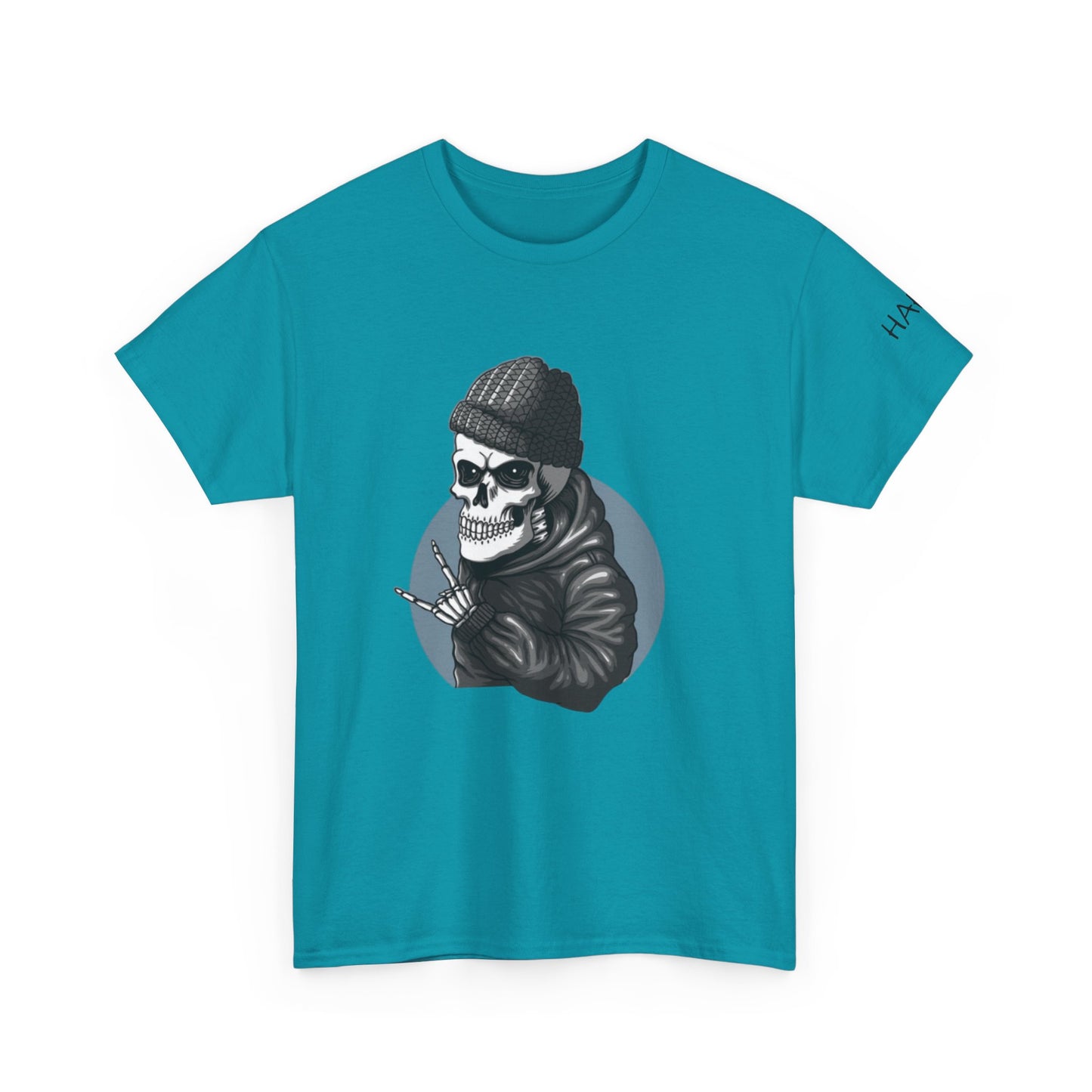 Cool Skull Graphic Unisex Heavy Cotton Tee