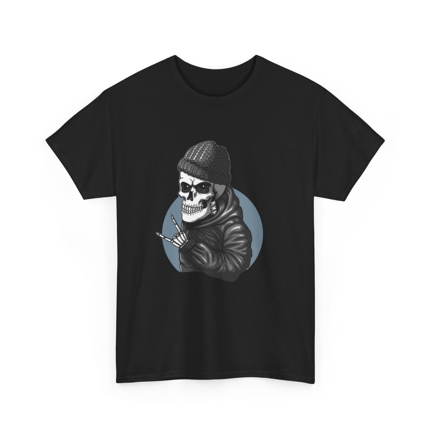Cool Skull Graphic Unisex Heavy Cotton Tee