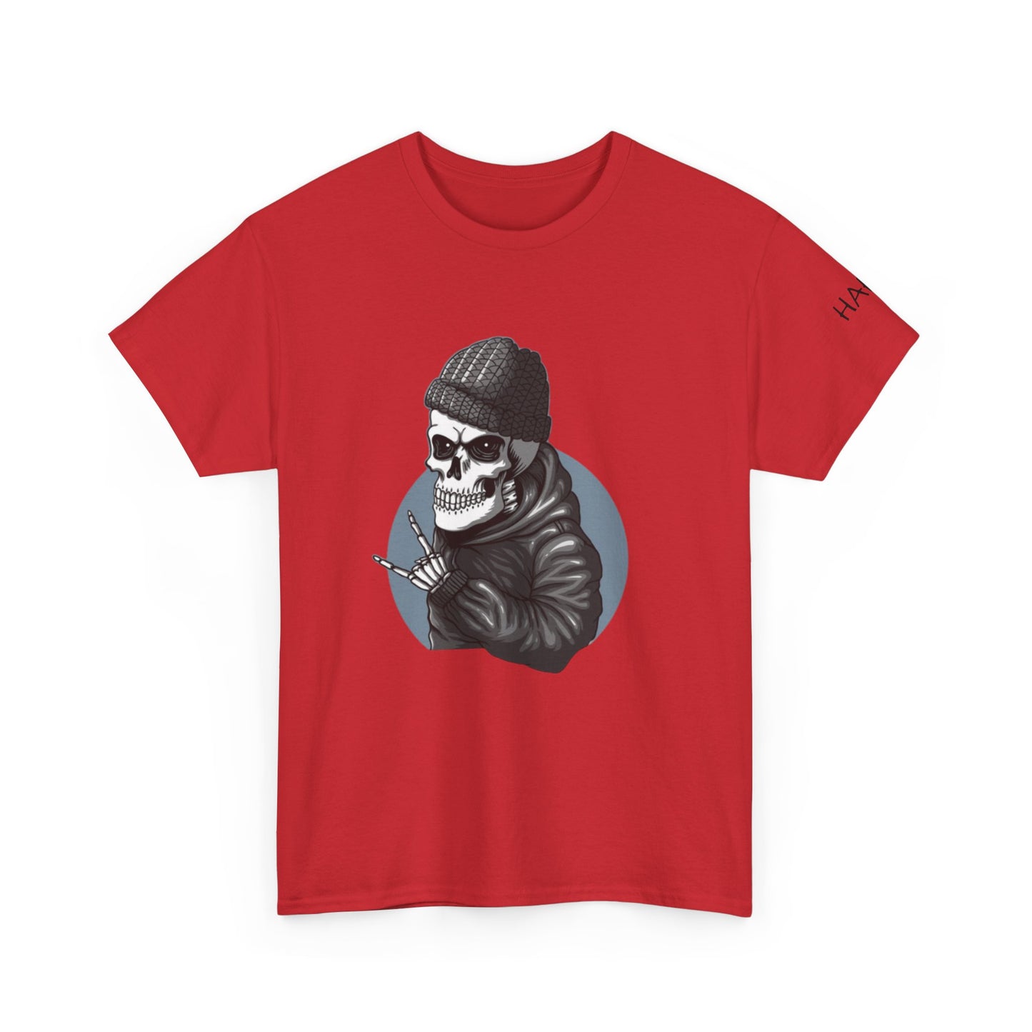 Cool Skull Graphic Unisex Heavy Cotton Tee