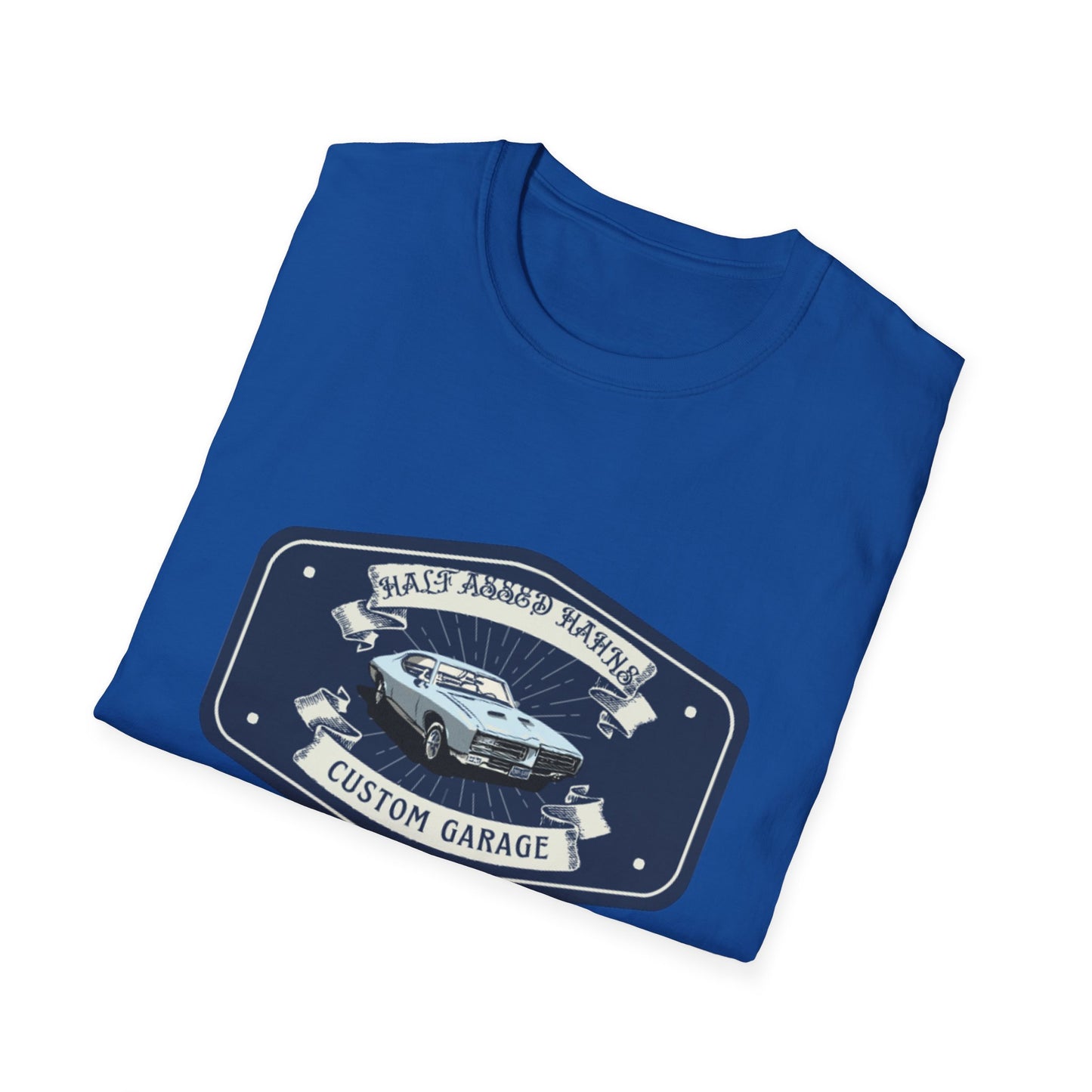 HAHN Custom Garage - Unisex Softstyle Tee