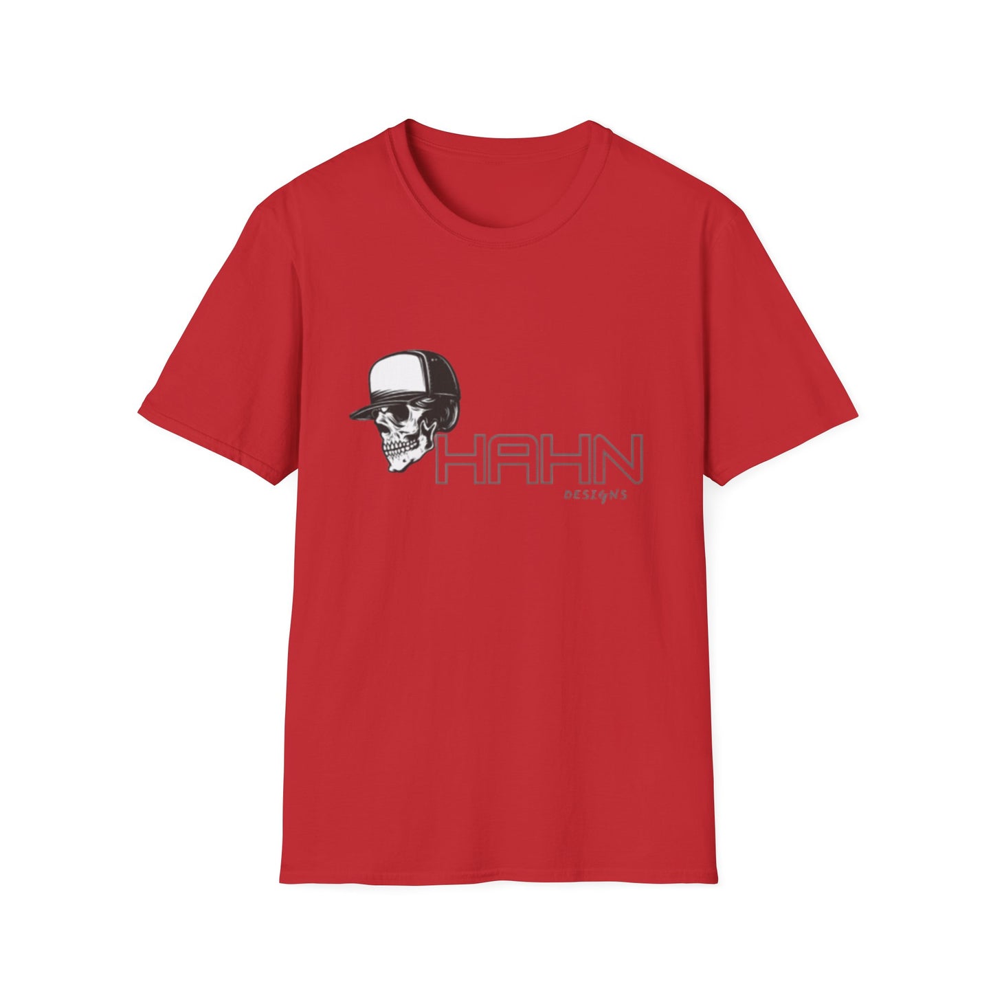 HAHN Unisex Softstyle T-Shirt - Casual Streetwear