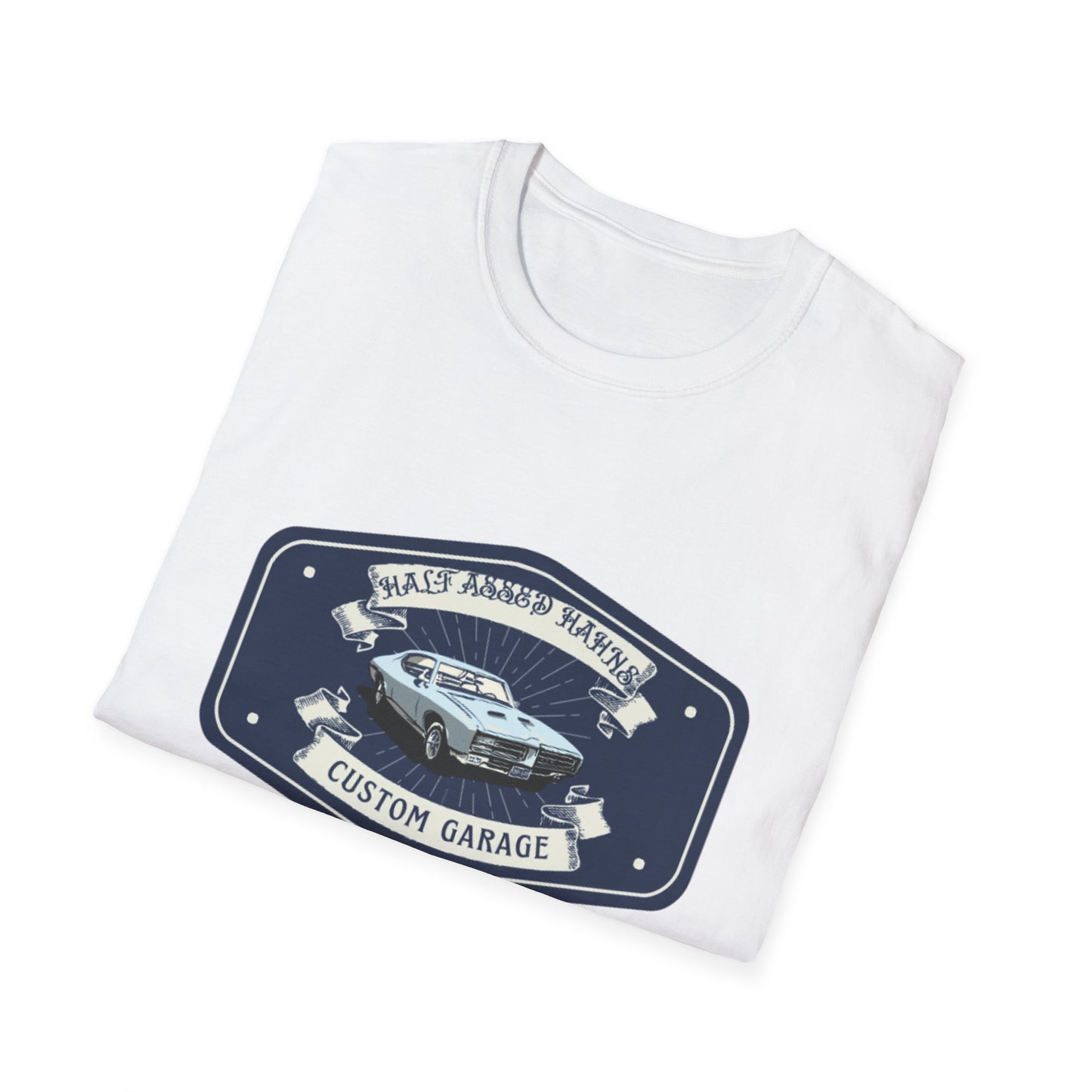 HAHN Custom Garage - Unisex Softstyle Tee