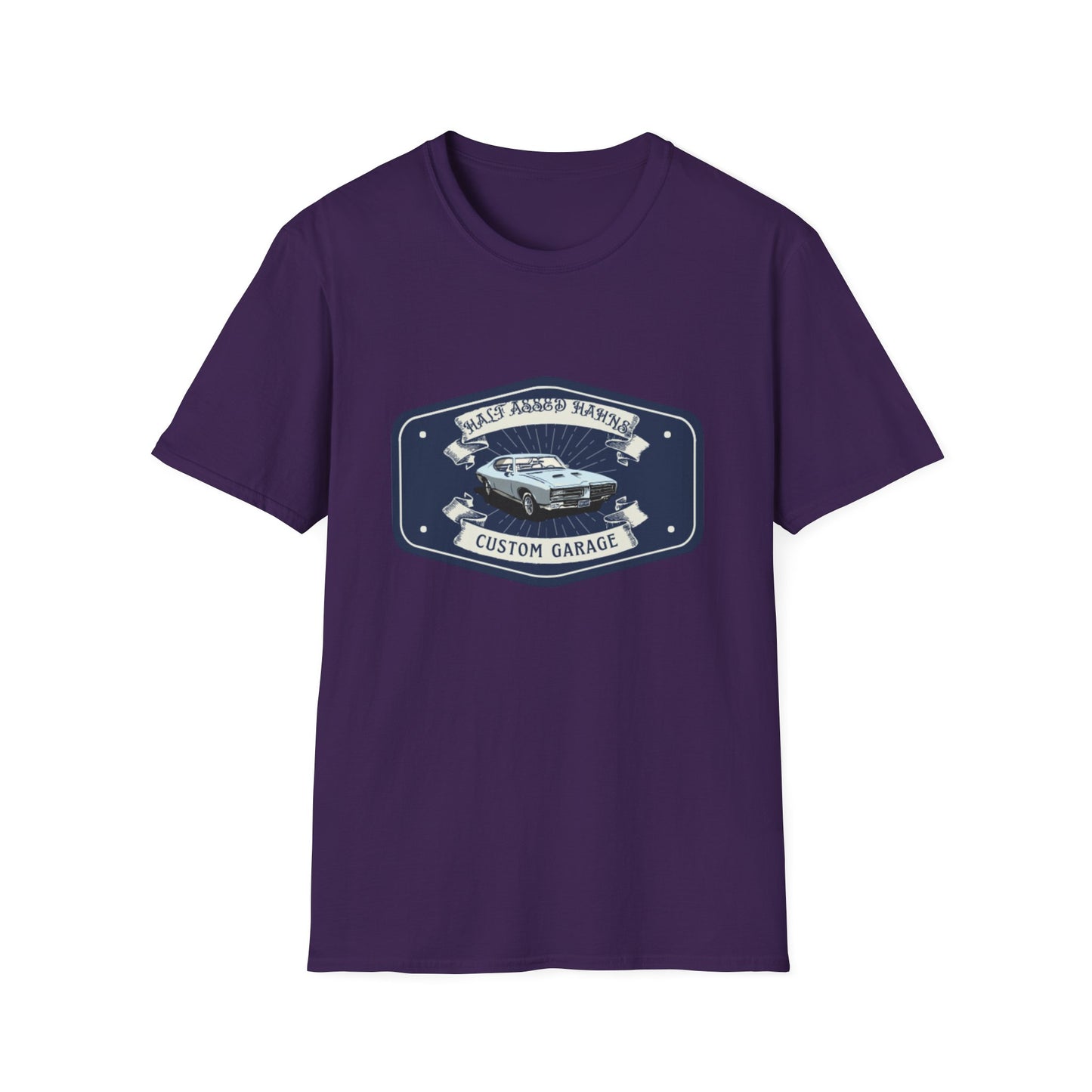 HAHN Custom Garage - Unisex Softstyle Tee