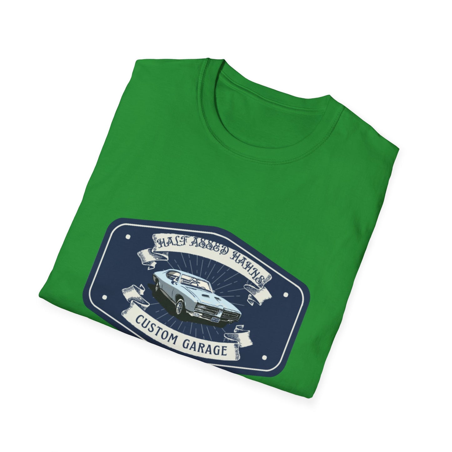 HAHN Custom Garage - Unisex Softstyle Tee