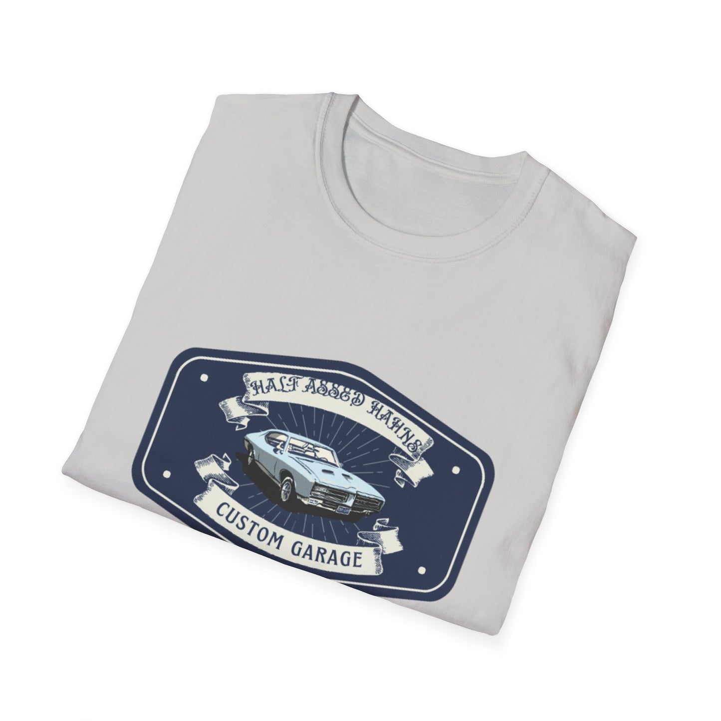 HAHN Custom Garage - Unisex Softstyle Tee