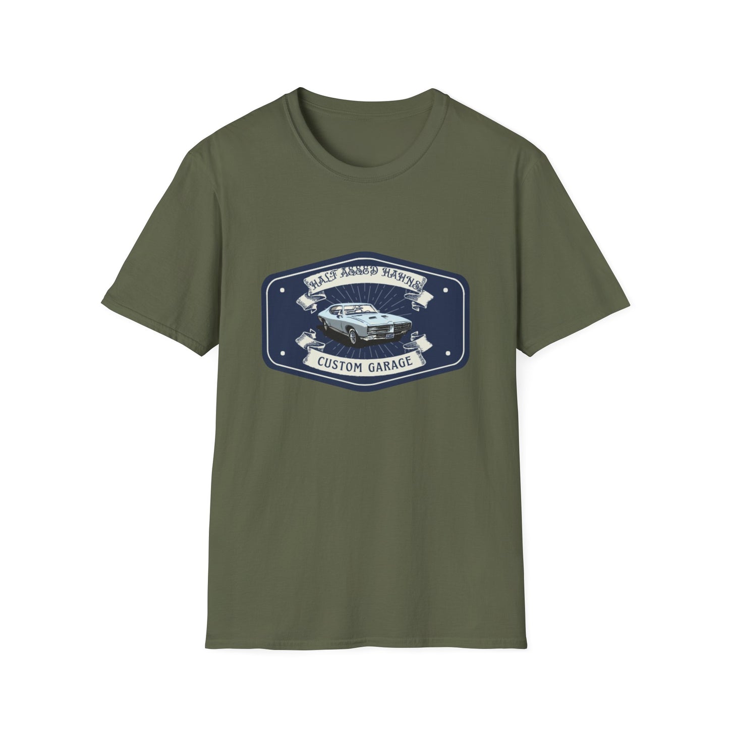 HAHN Custom Garage - Unisex Softstyle Tee
