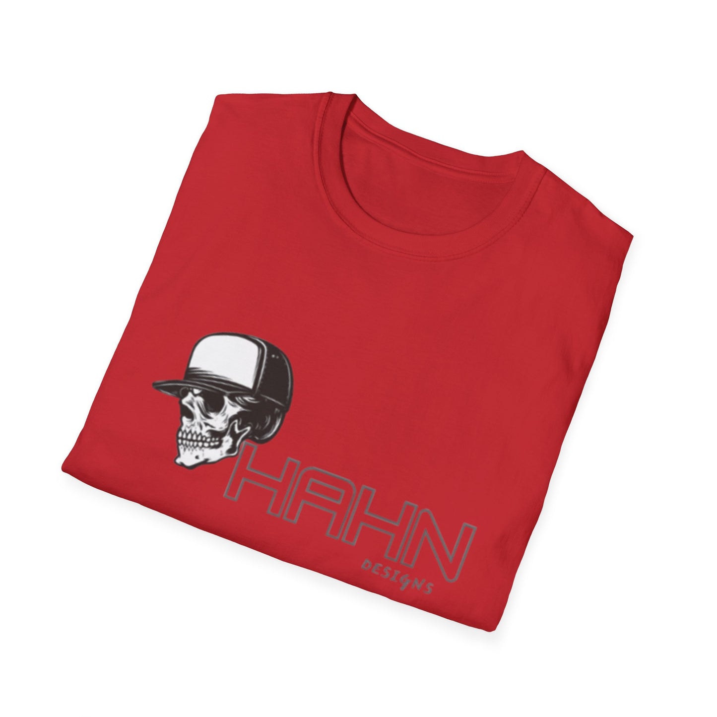 HAHN Unisex Softstyle T-Shirt - Casual Streetwear