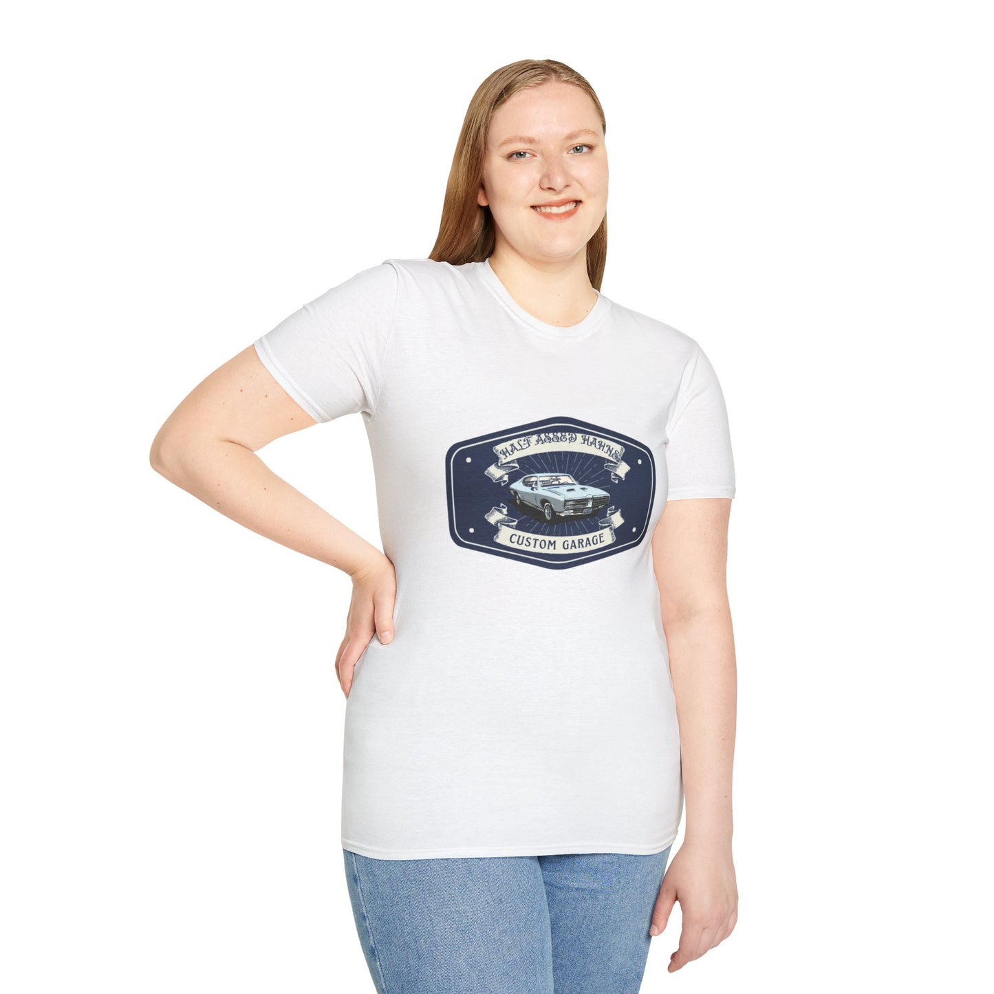 HAHN Custom Garage - Unisex Softstyle Tee