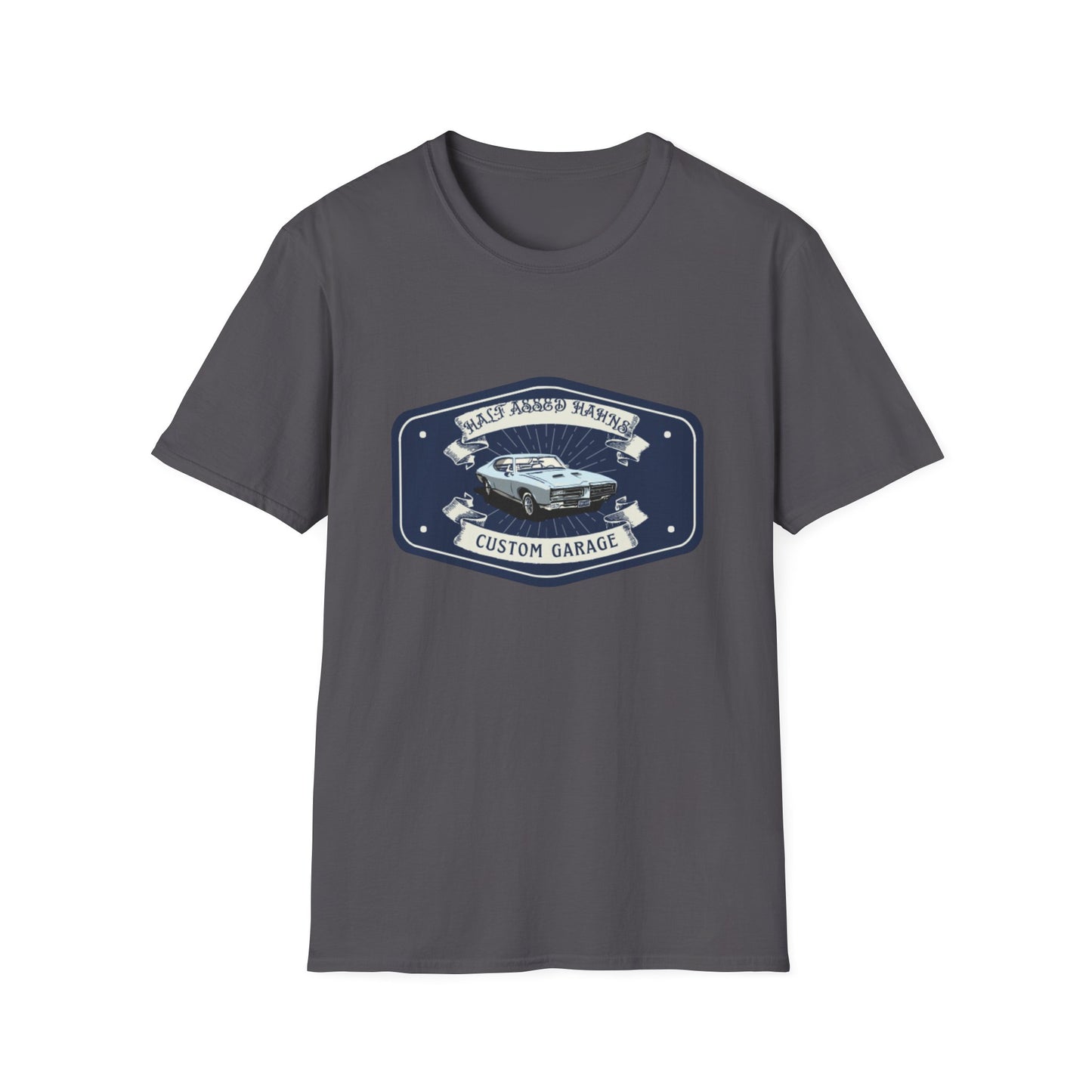 HAHN Custom Garage - Unisex Softstyle Tee