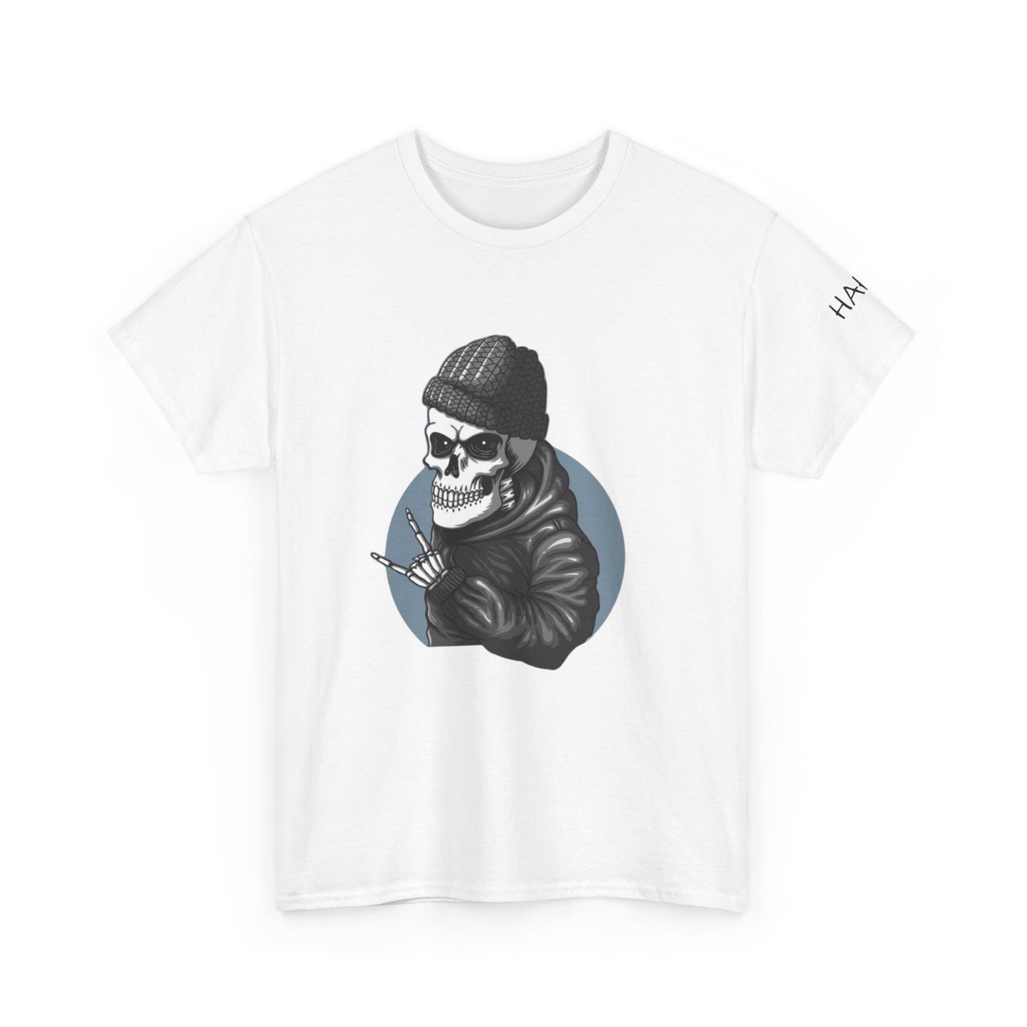 Cool Skull Graphic Unisex Heavy Cotton Tee