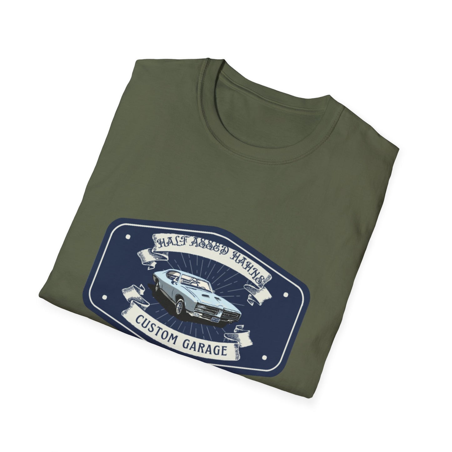 HAHN Custom Garage - Unisex Softstyle Tee