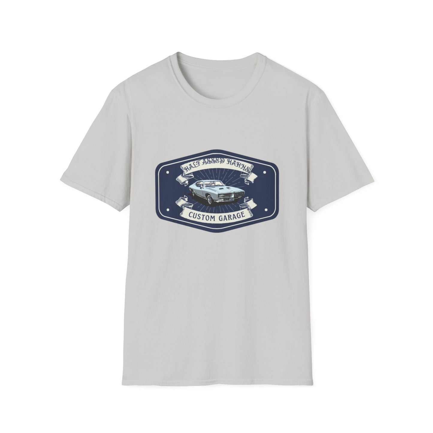 HAHN Custom Garage - Unisex Softstyle Tee