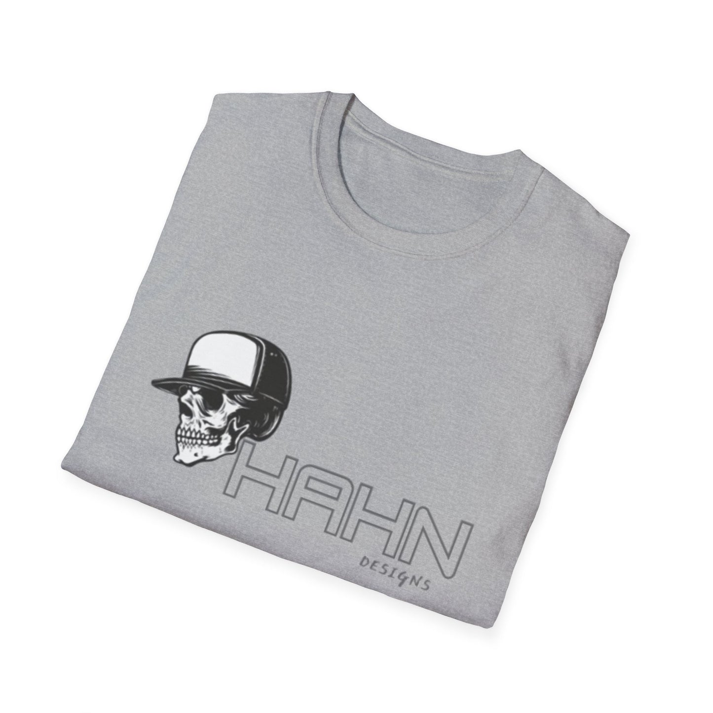 HAHN Unisex Softstyle T-Shirt - Casual Streetwear